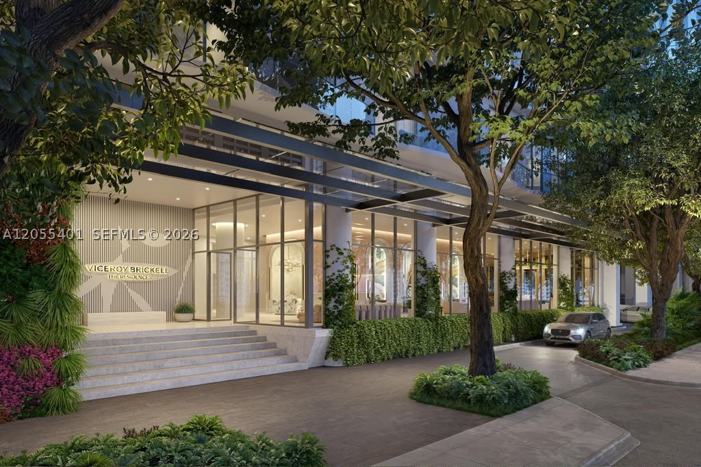 Experience elevated living at the brand-new Viceroy Residences Brickell in this stunning high-floor 1 bed 1 bath residence showcasting breathtaking views of Biscayne Bay, The Miami River, and the city skyline through expansve floot to ceiing glass. Filled with natural light and designed with sophisticated contemporary finishes, the residence features an open-concept layout, premium appliances, in-unit washer and dryer, cable and internet. Custom window treatments and closets to ensure the home is move-in ready. Best resort-style amenities. Pool, cabanas, outdoor spa, state of teh art fitness center. private cinema, sports simulator, studio featuring golf and Formula 1. Private dining, wine tasting room, business center. Minutes away from Brickell City Center.