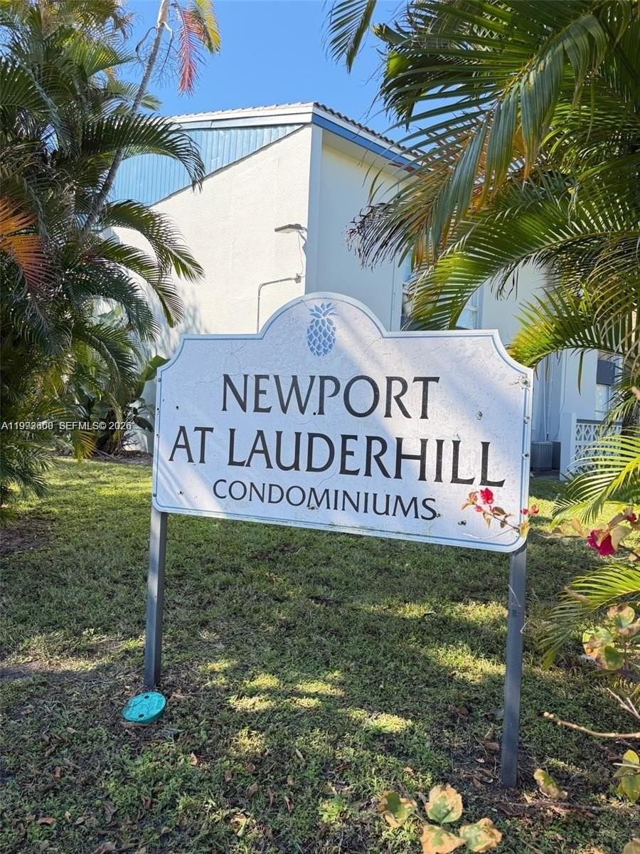 SPACIOUS 2 BEDROOMS 2 BATHROOMS CONDO UNIT AT NEWPORT AT LAUDERHILL FEATURING GENEROUS CLOSET AND BEDROOM SPACES, AND A SCENIC CANAL VIEW.  ALL-AGES COMMUNITY.  IDEAL LOCATION.  IDEAL FOR INVESTORS!