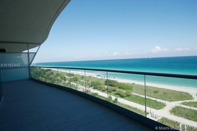 Most Desirable building in Surfside. Flow-through residence right on the beach. An unparalleled degree of elegance and functionality with the highest caliber of finishes, extraordinary amenities and 5-star white-glove service. 300 lineal feet of oceanfront beach. A must see Unit. Easy to show. MOTIVATED SELLER. ACCEPTING OFFERS. MUST SALE