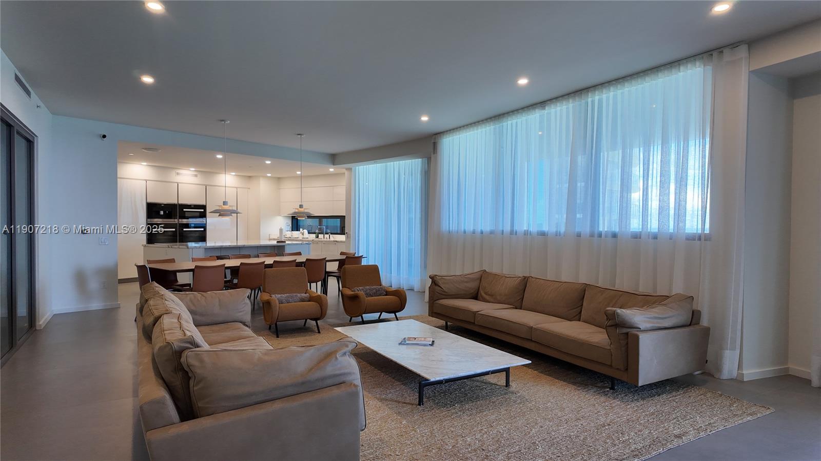This ocean front 4 bedrooms' unit was just purchased raw and it was totally made new from raw.Everything is brand new from floors, lights, electric curtains, furnitures and more. Owner is motivated open to offers. Easy to show.