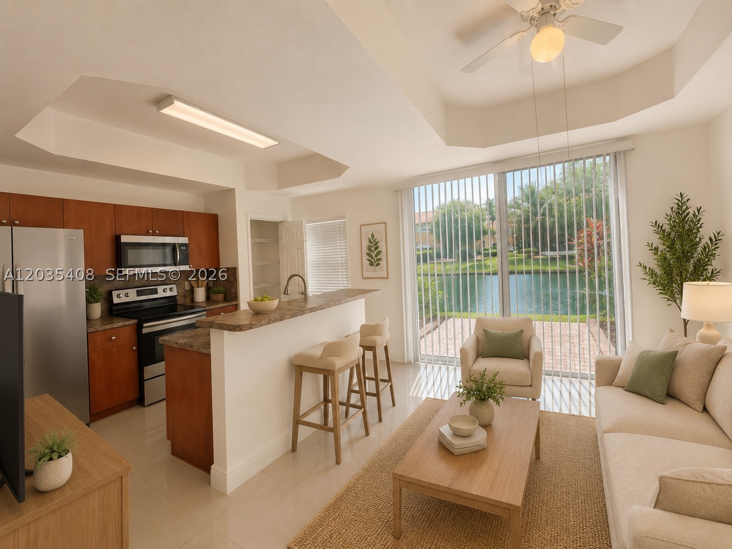 VILLAS AT HARBOR ISLES CO - Residential Lease