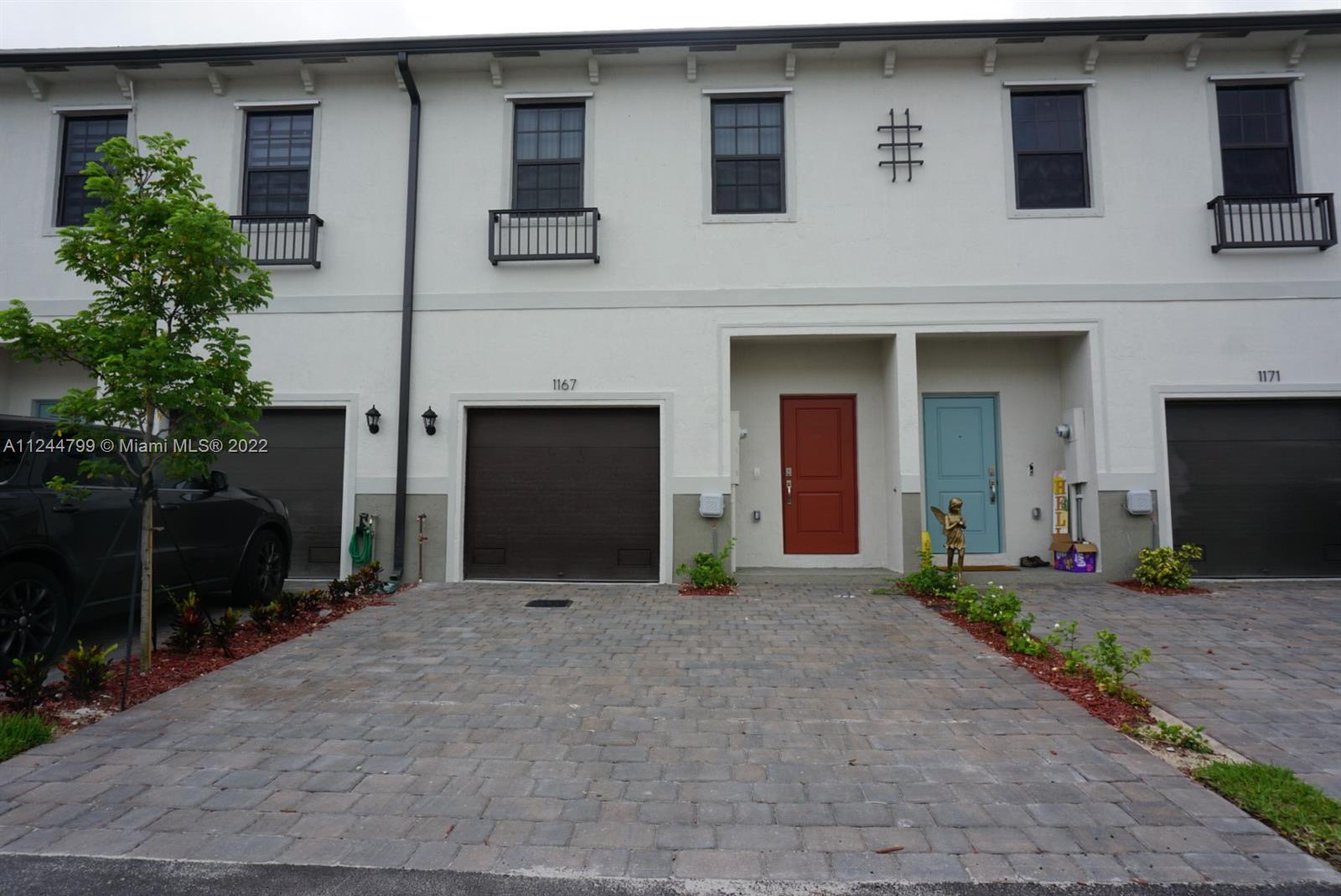 Beautiful, brand new, 3/2.5 bathroom spacious townhouse with easy and comfortable access to washer & dryer.  1 car garage and 2 parking spaces.  Friendly neighborhood.