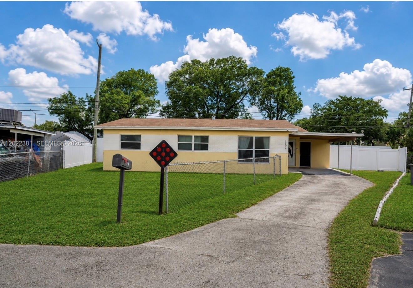 Opportunity knocks in the heart of Fort Lauderdale! This 3-bedroom, 2-bath home offers great potential for a first-time homebuyer, investor, or buyer looking to personalize a property and build equity. Features include a spacious yard, driveway parking, and a functional layout ready for your vision and updates. Conveniently located near major highways, shopping, dining, parks, and schools. With some TLC, this property can truly shine. Don’t miss the chance to own a home with value and potential in a growing area of Fort Lauderdale!