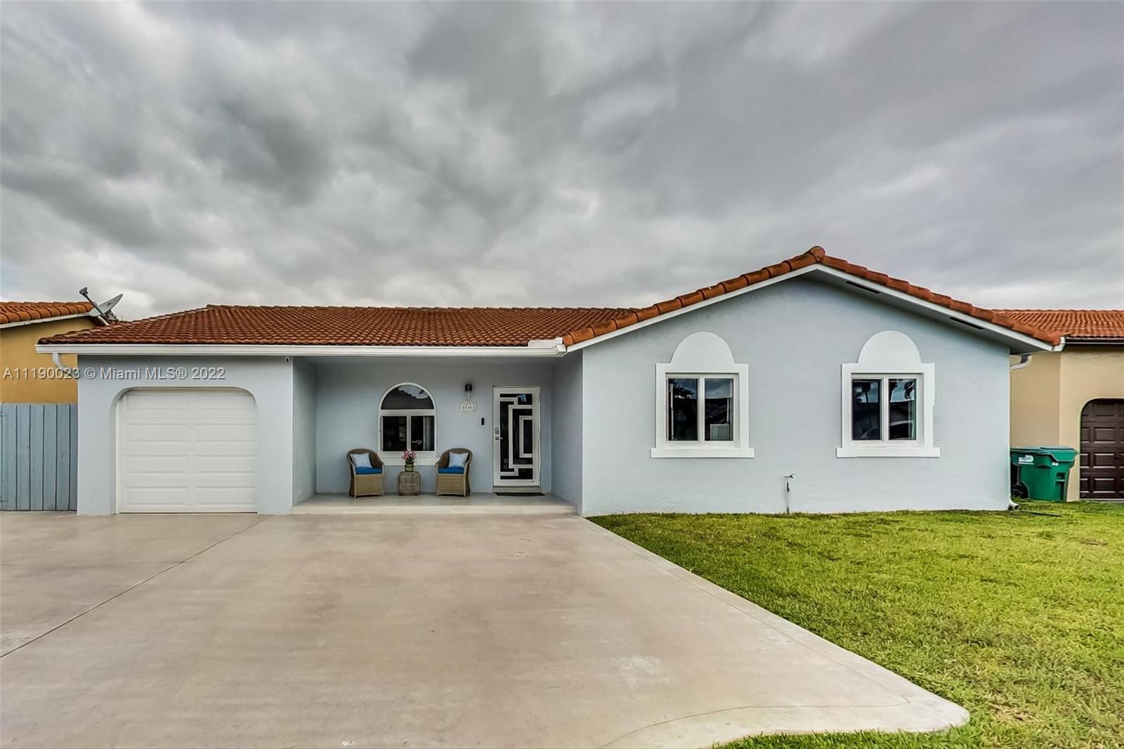 Amazing opportunity to move into a spectacular exceptionally maintained and just one-owner Single Family Home. Perfect Selling Price! In the heart of Majestic Estates, this amazing house has the perfect floor plan for you and your family, it allows you to customize it as you desire, don’t let this Great Opportunity go! It has 3 bedrooms and 2 bathrooms, a garage, appliances in great condition, and a beautiful swimming pool in a whole fenced yard creating a wonderful place for enjoying. Quiet neighborhood, NO ASSOCIATION, close to Shopping Plaza, Publix, Parks, Miami Zoo, and easy access to Florida Turnpike. Don’t miss the chance to be the first!!!