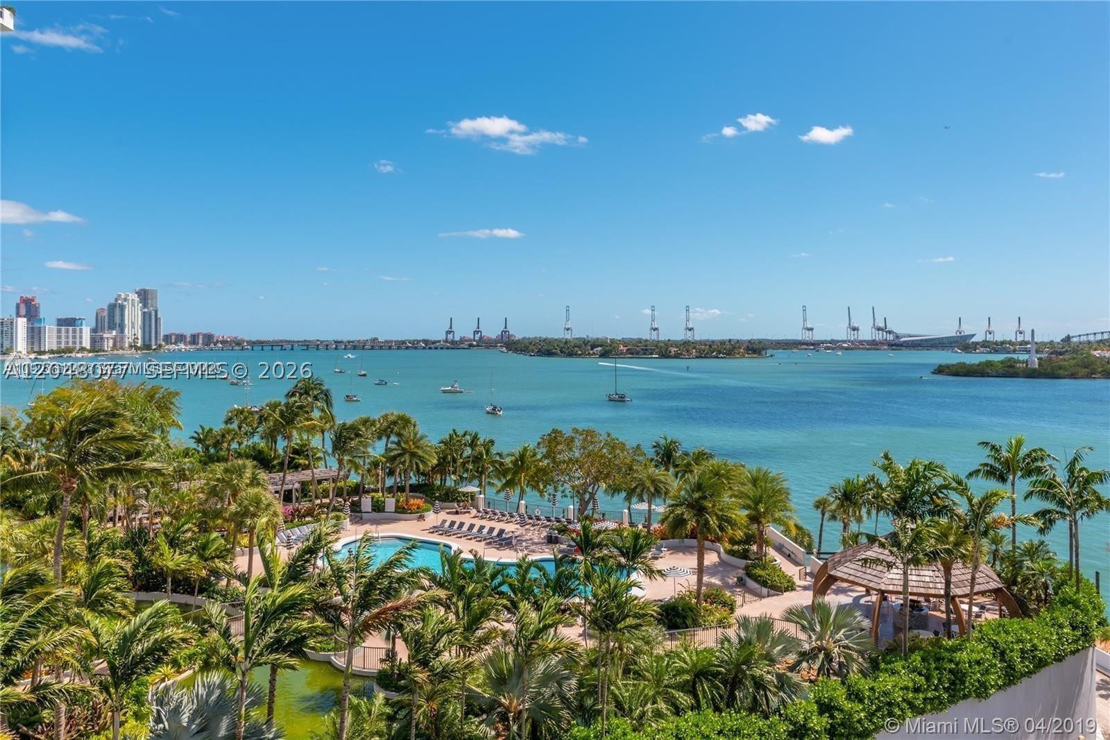 Welcome to THE BAYFRONT MASTERPIECE that is 5 Island Ave.#8H. Newly Updated to the Highest Standards! This 5-Star Bayfront Condo is Ready for the Most Discerning Buyers. 5 Island Ave. is a Luxury Boutique Building in the Heart of SOBE Renowned for its Central Location and Peaceful Waterfront Lifestyle. Newly Updated Pool, Fitness Center and Common Areas Compliment the Designer Interior that Greet You as You Enter this STUNNING BAYFRONT South Beach Residence. Corner Apartment. Walking Distance to All That Makes SOBE the Envy of All Coastal Residents. If You Seek a Peaceful Waterfront Lifestyle in A Central SoBe Location, This Is for You!