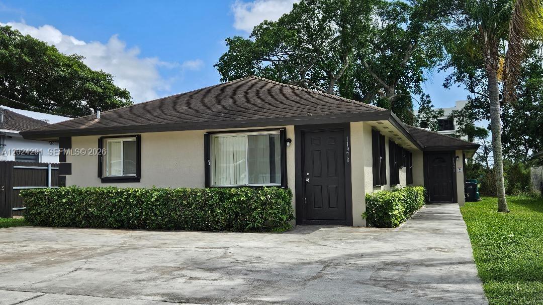 **Reduced for quick sale**Great Investment opportunity! Duplex with 3 bedrooms, 2 bathrooms each unit., cemented driveway, Big Patio. --New accordion hurricane shutter. -Built in 2005-.  ** Section 8 may allow up to $3,300 rental per unit** Hurry up! --it won't last---Request appointment through Show Assist and --Call or Text Listing agent for instructions to show it--Property has Alarm and Cameras--**Buyer must close with Seller's Closing Agent**