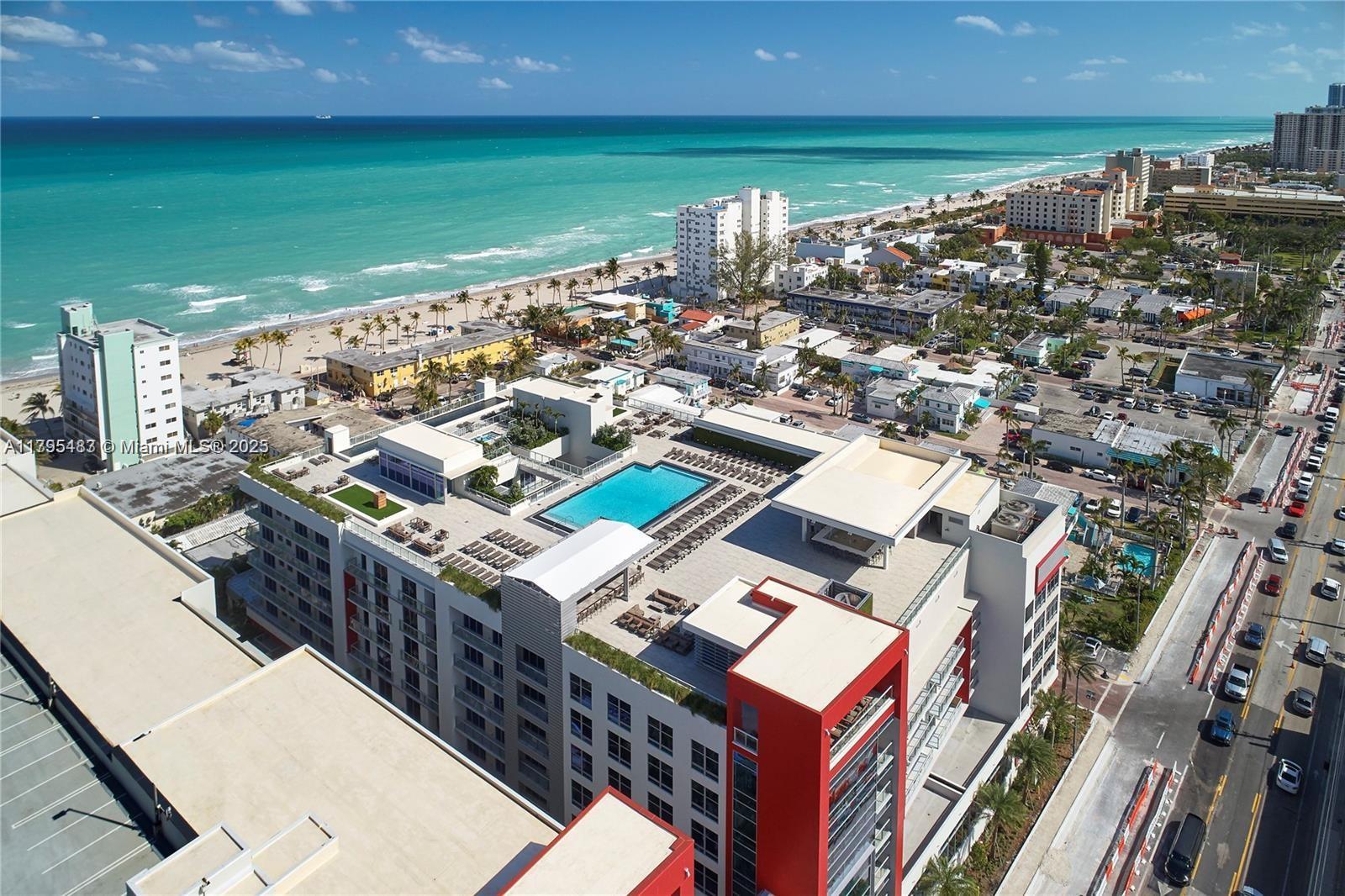 Great Investment 1 bed, 1 bath condo unit at Costa Hollywood Beach Resort. Amazing opportunity to own a piece of Florida paradise right on the Hollywood Boardwalk and across the street with views of the Instracoastal waterway. Building is a newly opened 5 star hotel with an infinity pool, rooftop bar, top of the line gym, spa, restaurants, coffee shop, stores, and some many more amenities. This unit you can rented by you self no rental restriction
please we request 24 hours  to 48 hours for showing