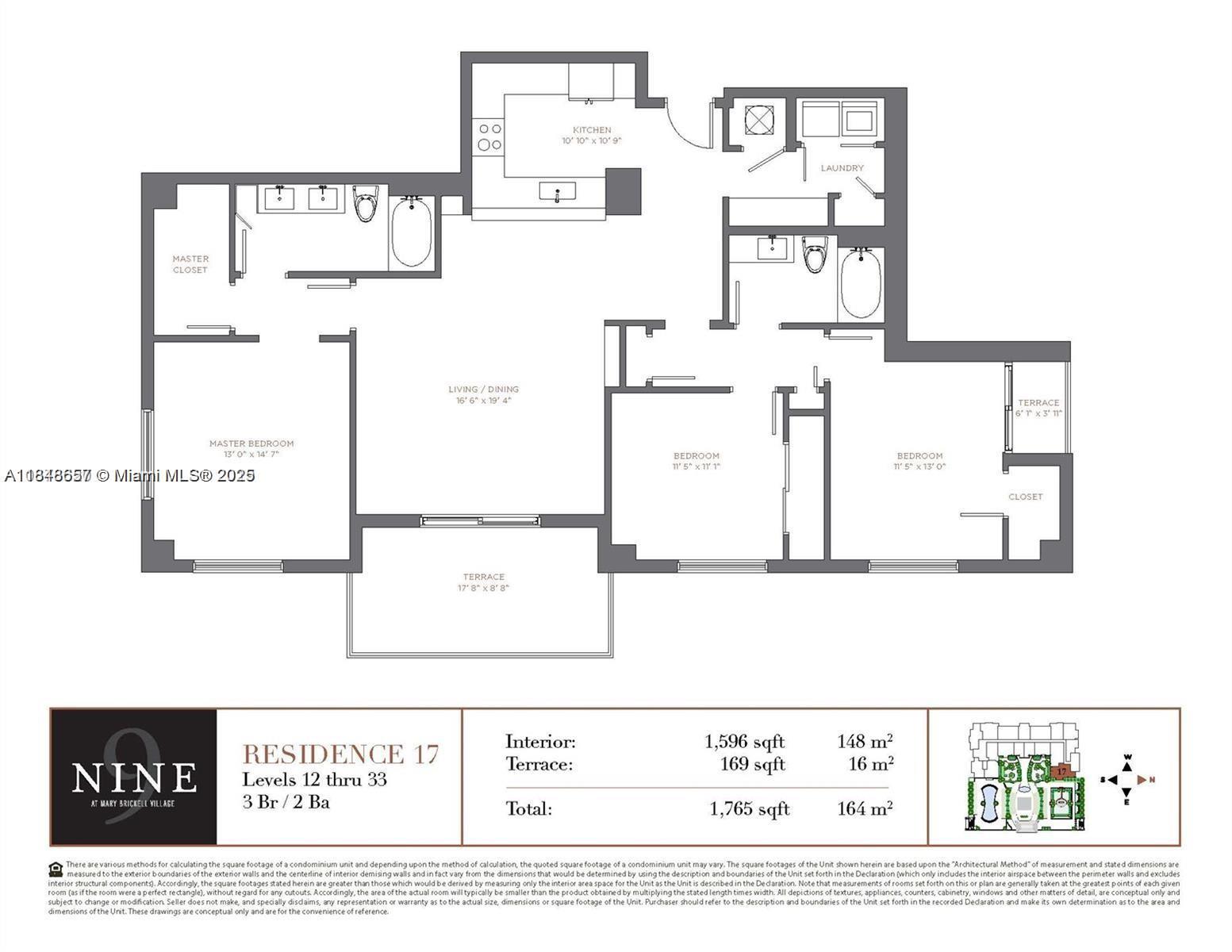 NINE AT MARY BRICKELL VIL - Residential