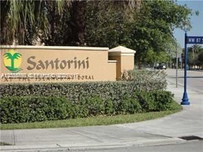 Beautiful and spacious 3-bedroom, 2.5-bath townhouse located in the desirable community of Santorini at Islands at Doral. This two-story home offers 1,683 sq ft of living area with a bright and functional layout, comfortable living and dining spaces, and a well-designed kitchen. The second floor features a generous primary suite with walk-in closet, plus two additional bedrooms and a full bathroom. The property includes a 1-car finished garage (228 sq ft) and is located in Flood Zone X for added peace of mind. Built in 2008 and part of the Islands at Doral III, ensuring well-maintained surroundings and community enhancements. Currently rented for $3,300 per month through March 31, 2027, with excellent tenants, providing immediate and stable income for investors. Residents enjoy access to the Islands at Doral Clubhouse with resort-style amenities including pools, gym, tennis courts, and more. Prime location near top-rated schools, parks, shopping, restaurants, and major highways. A strong opportunity in one of Doral’s most sought-after neighborhoods.