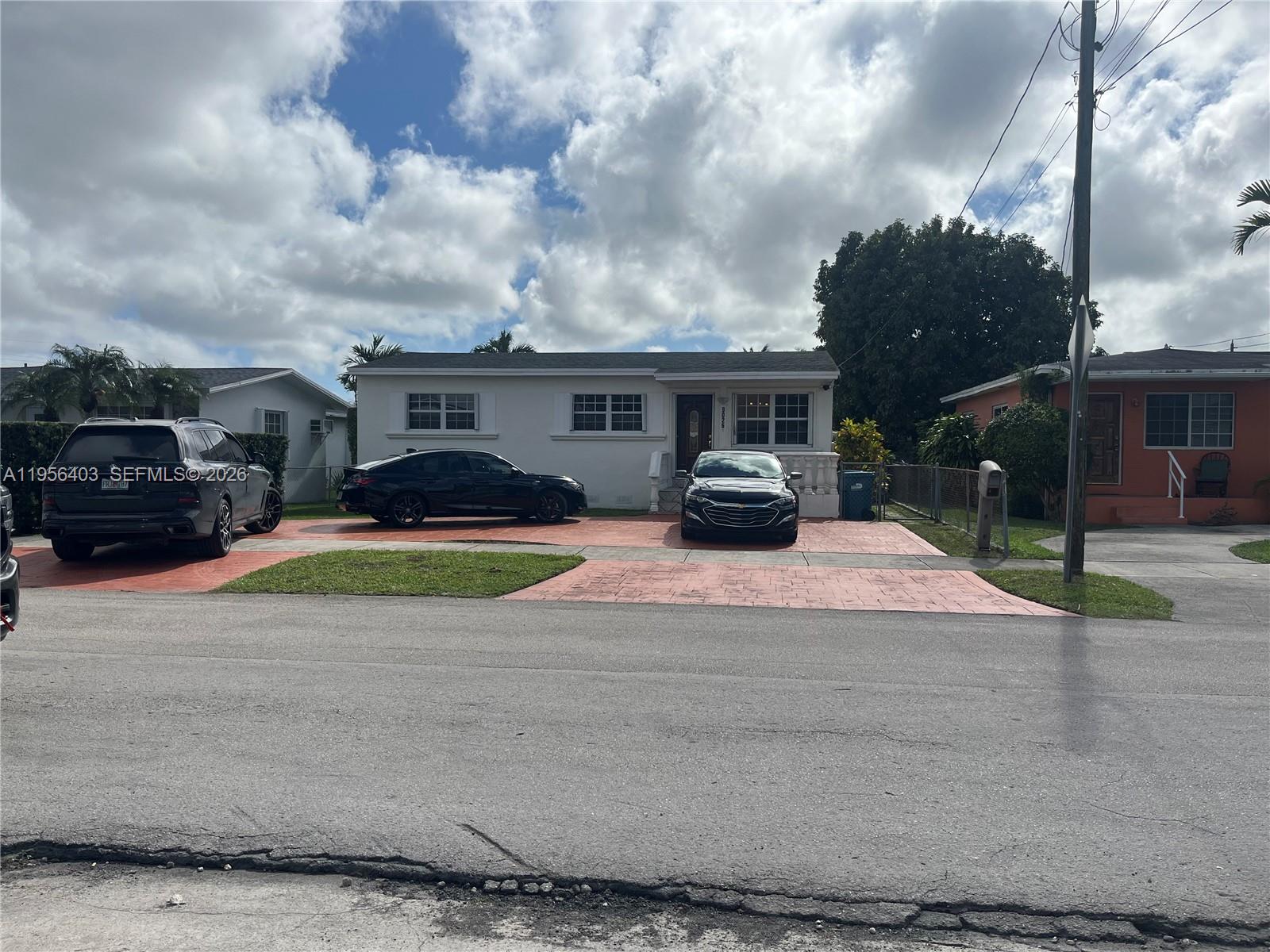 EXCELLENT LOCATION very near all major highways, great schools, and many shopping centers. A charming well maintained home to raise your family. Offers a large yard great for entertaining and/or family gatherings. Great opportunity for homeowners or investors alike.