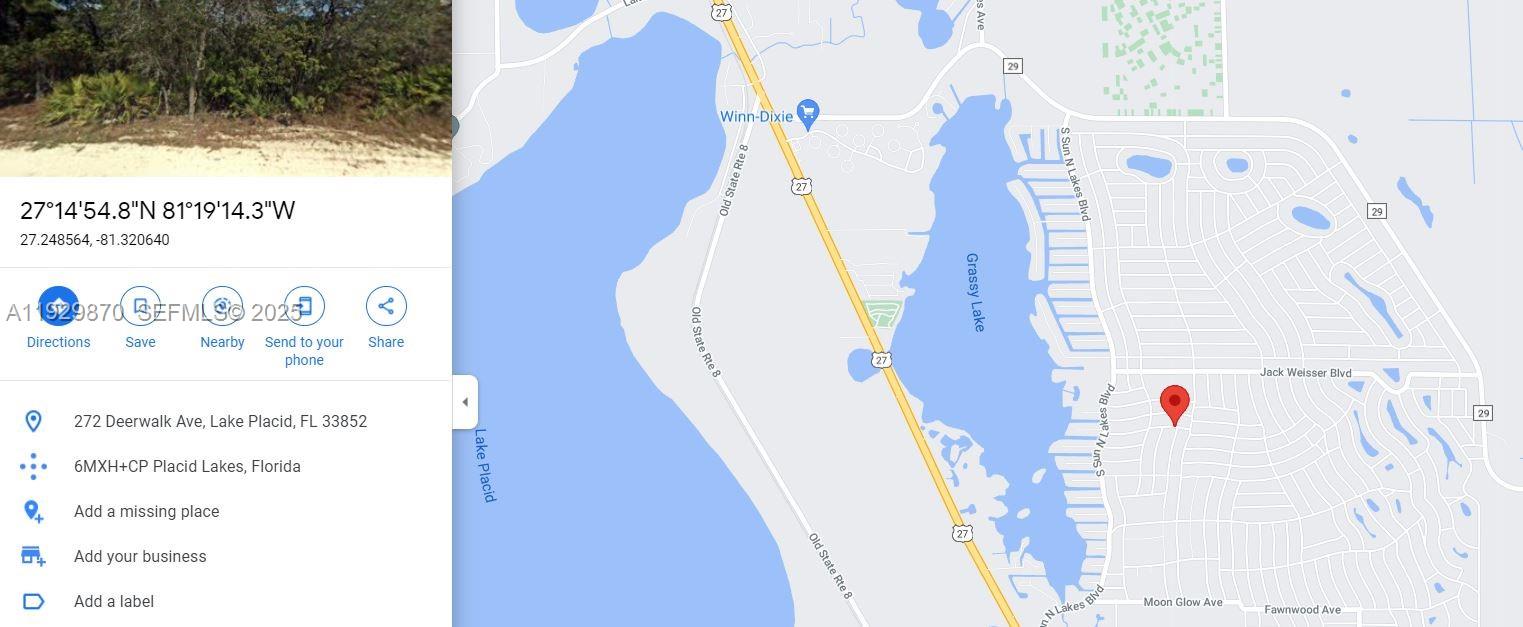 WELCOME TO PARADISE. HIGH AND DRY, READY TO BUILD YOUR DREAM HOME. YOU CAN HAVE IT ALL. PERFECTLY SITUATED ON SUNN LAKES ESTATES LAKE PLACID AREA. PERFECT PLACE TO SHARE WITH THE FAMILY AND FRIENDS THE BENEFITS OF NATURE. A PIECE OF HEAVEN IN FLORIDA. EXCELLENT LOCATION AT THE BEST PRICE.