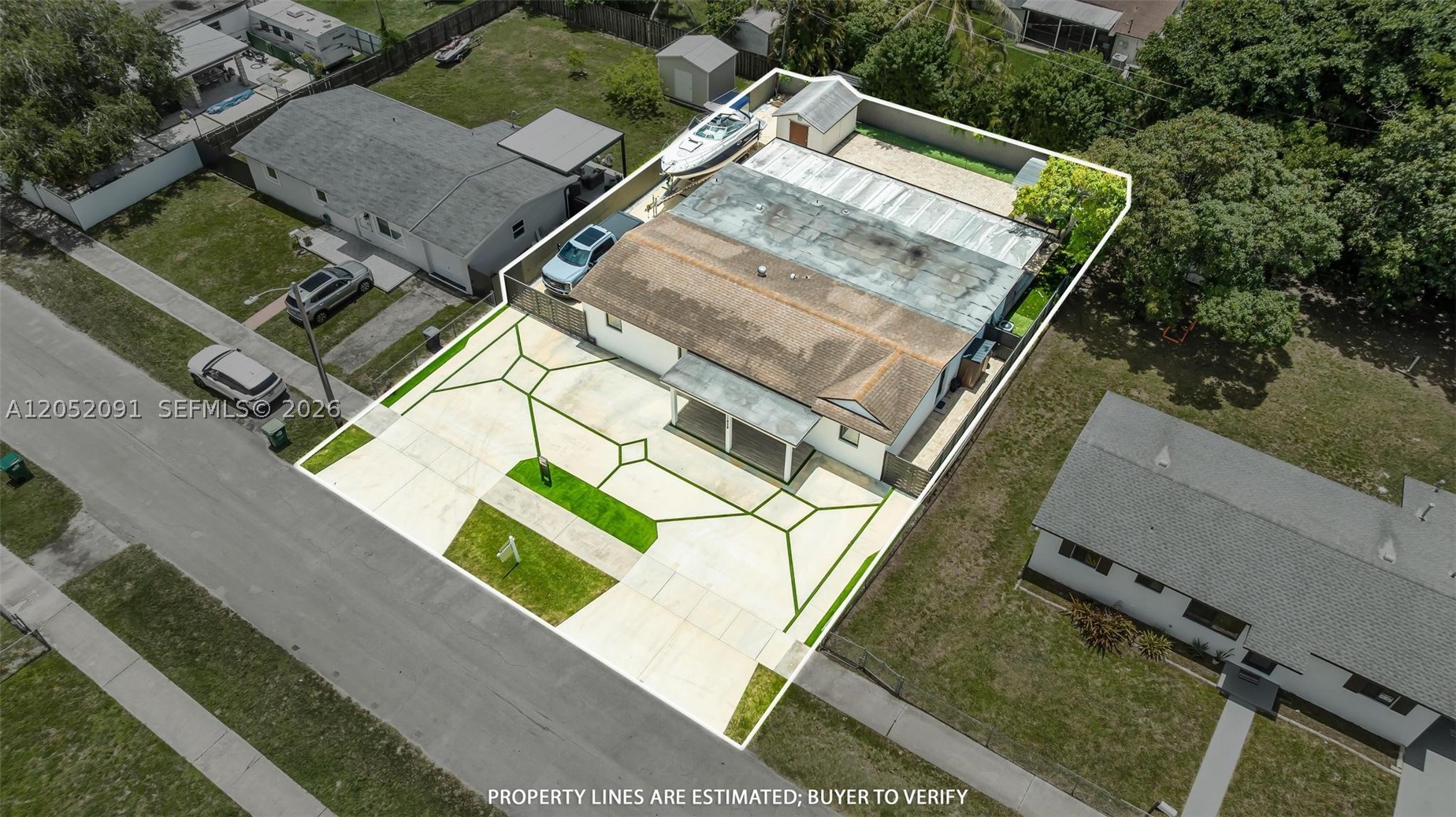 REPLAT OF PORTIONS OF RIC - Residential