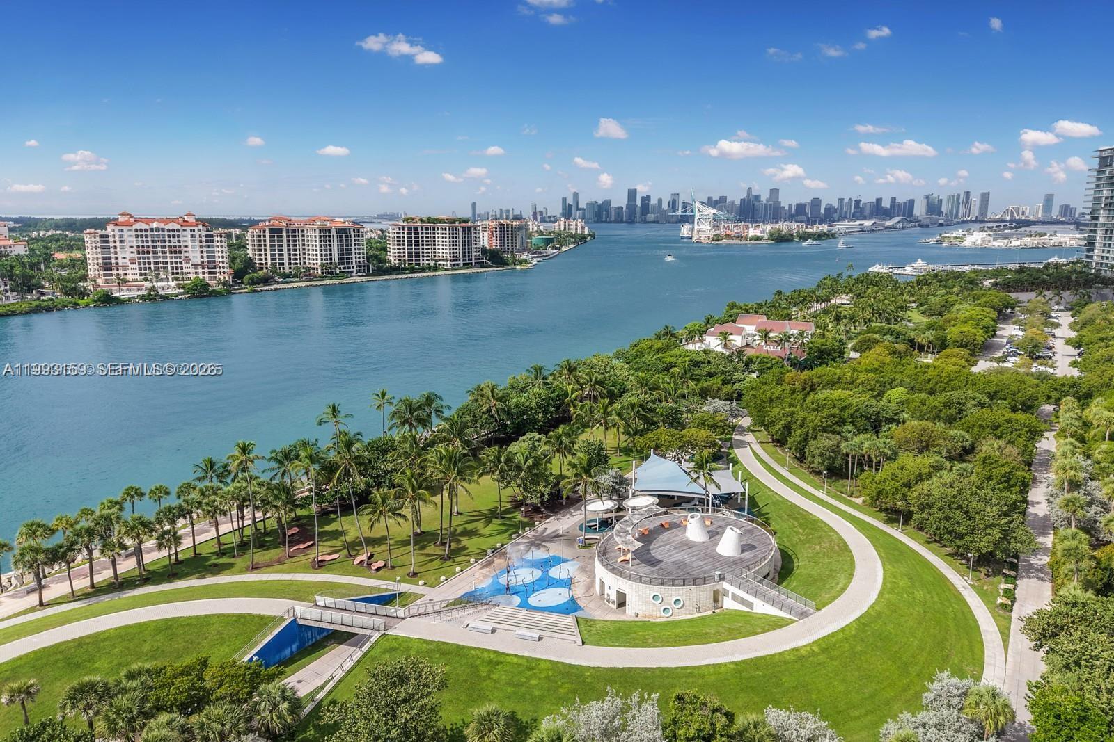 Experience the South of Fifth lifestyle at Portofino Tower. This spacious 3-bedroom, 2.5-bath residence offers 2,670 SF total, including two private terraces with breathtaking views of the Atlantic Ocean, Fisher Island, Government Cut, and Miami skyline. Elegant marble floors, a gourmet kitchen with stainless steel appliances, and a split floor plan with semi-private foyer complement the open, light-filled great room with floor-to-ceiling glass doors.

The unit is in excellent condition and ready for a buyer to add their personal touches, making it a rare opportunity to create a custom luxury residence.

Portofino Tower features include a 28th-floor fitness center & spa, two resort-style pools, tennis courts, dog park, 24-hour concierge, valet, updated lobby, elevators, and Porte Cochere entrance.

Steps from South Pointe Park, the marina, and world-class dining such as Carbone, Prime 112, and Joe's Stone Crab. A rare chance to own a prime waterfront residence in one of Miami Beach’s most coveted locations.