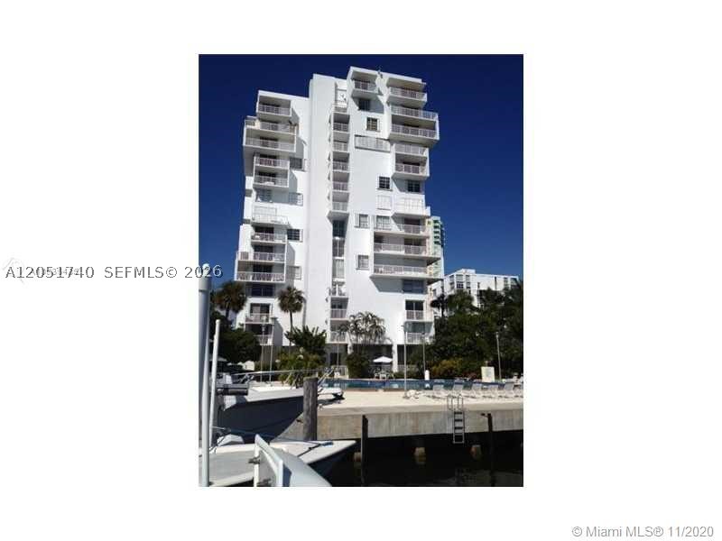 1 Bedroom 1/1.5 Bath, Bright & Spacious apt, waterfront Boutique Building.  Few blocks from I-95 and US1.  24 hour security and concierge.  Free WI FI & Cable, Assigned & Guest Parking. Open kitchen, lots of closets, Pool, BBQ area and gym, Sauna, Hot Tub, Party Area.  Partial water view. One year rental only.