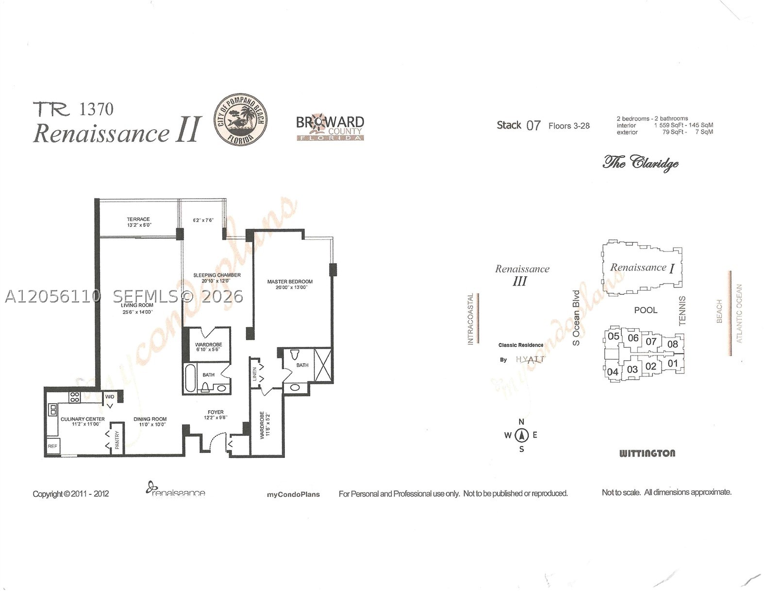 RENAISSANCE OF POMPANO BE - Residential