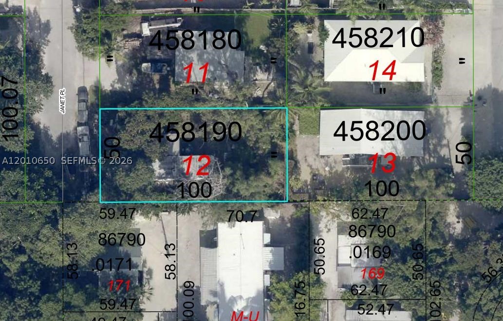 Price just reduced for a quick sale! Excellent opportunity rehab a property from ground up and custom build your dream home in a desirable Key Largo location. Property is being sold for land value only. Seller is offering a generous $11,000 contribution at closing toward demolition of the existing structure and debris removal—saving you time and upfront costs. Lot measures approximately 50’ x 100’ with water, sewer, and electric already on site, making it ready for your future plans. Ideal for investors or buyers looking to build in the Florida Keys.