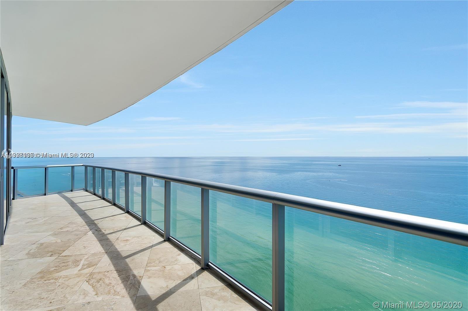 Come fall in love with Jade Beach #2807, this amazing oceanfront condo features 1479 SqFt of living areas, direct ocean views from kitchen, living / dinning room, master bedroom and second bedroom. Ample balcony with 40 linear feet, a den with its own full bathroom that can be used as office, games room or guest room. Reach the unit through its private elevator and foyer. Jade Beach is a luxurious full service building with hotel like amenities featuring beach & pool service, on site restaurant, concierge, spa, gym, meeting rooms, and more. Available to move in now. Will not last! Contact listing agent for showing and information.