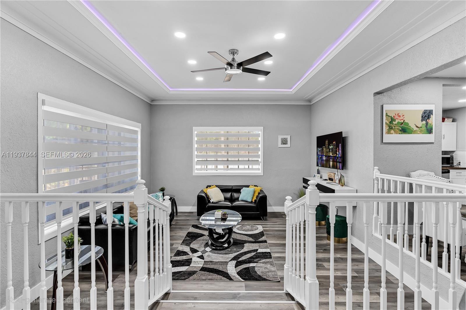 Step into modern elegance with this 4BR/2BA North Miami home featuring a sleek open layout, designer tile flooring, and a kitchen with premium stainless steel appliances. Enjoy the ultimate outdoor experience with a sparkling pool, a relaxing pergola, two lounge hammack's and a fenced backyard for complete privacy. Recent plumbing upgrades ensure peace of mind, while the prime location keeps you minutes from upscale dining, shopping, and the beaches. Perfect for those seeking a stylish, move in ready retreat with luxury finishes and a vibrant South Florida lifestyle.