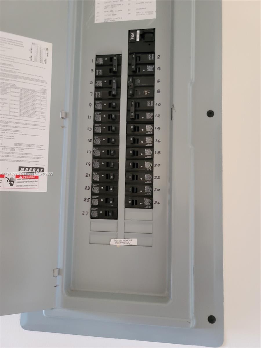 AMND PLAT OF BIRD ROAD ES - Residential
