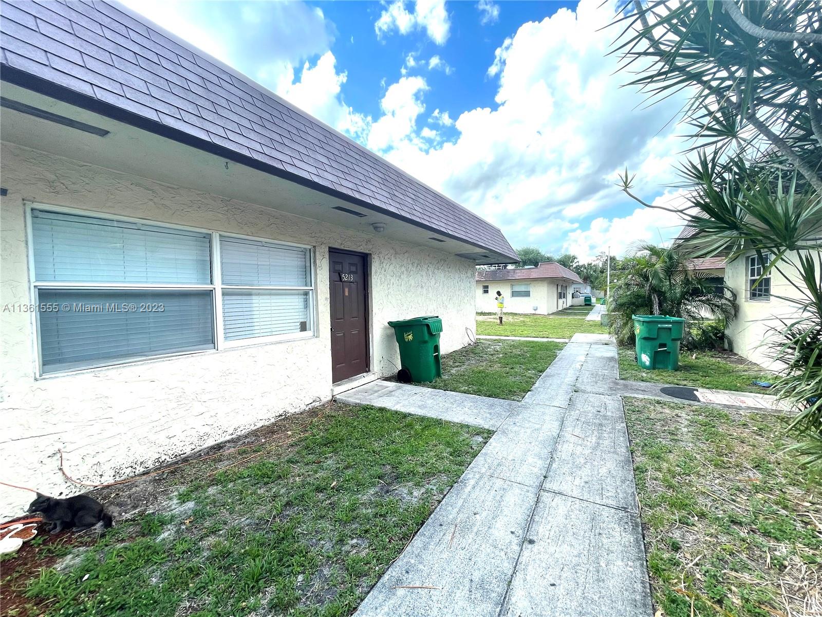 Great apartment for rent 2 bedrooms, 1 bathroom in Inverness Village I. The community has a pool, close to shopping and dining areas. Short distance from Lauderhill Mall, 8 millas from the beaches. The water, trash & sewer is included in rental price. Landlord requesting a minimum credit score of 680. Sorry, no pets allow in the unit. Move in Cost: first month and two security deposits. HOA app fee $100/adult, up to 30 days approval. Don't miss out on this opportunity. UNIT WILL BE AVAILABLE TO SHOWING ON APRIL 1st, 2023. Please text me 24 hrs. in advance. PHOTOS COMING NEXT WEEK!!