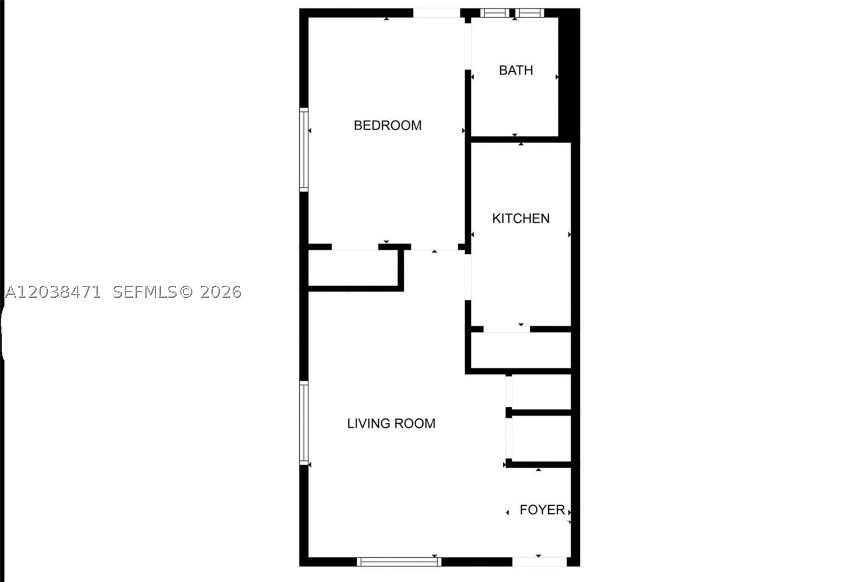 SUNSET PALM VILLAS CONDO - Residential Lease