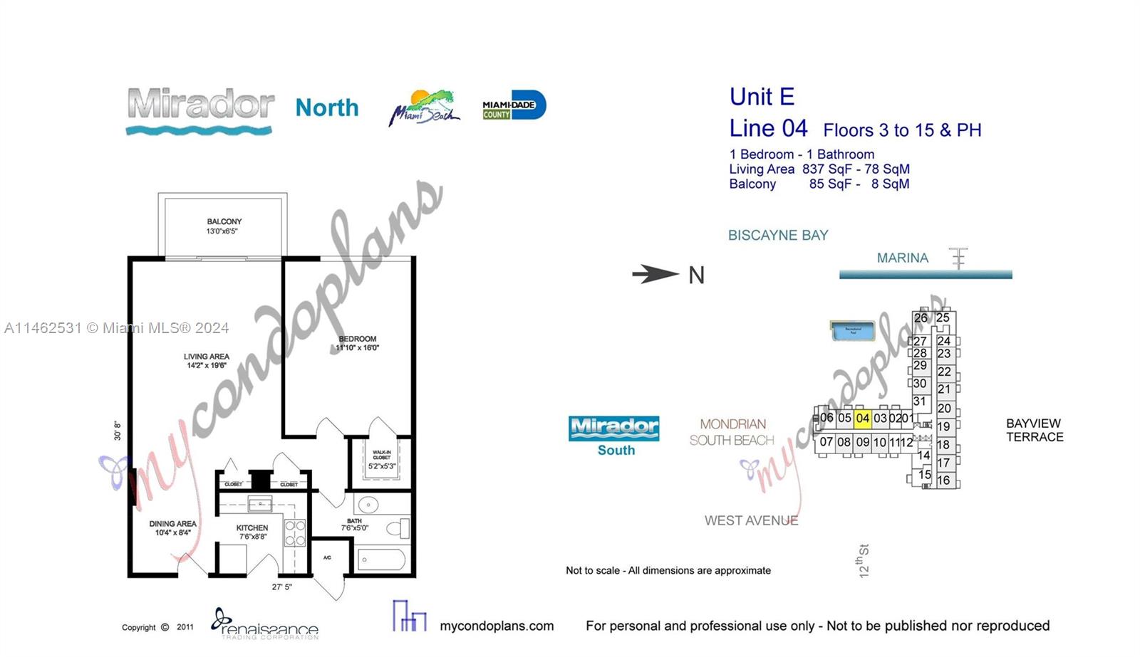 MIRADOR 1200 CONDO - Residential