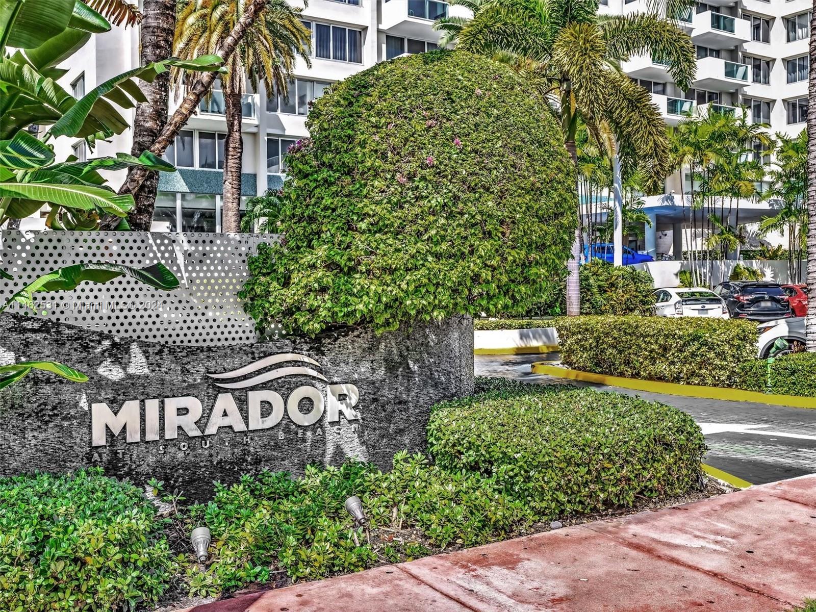 MIRADOR 1200 CONDO - Residential