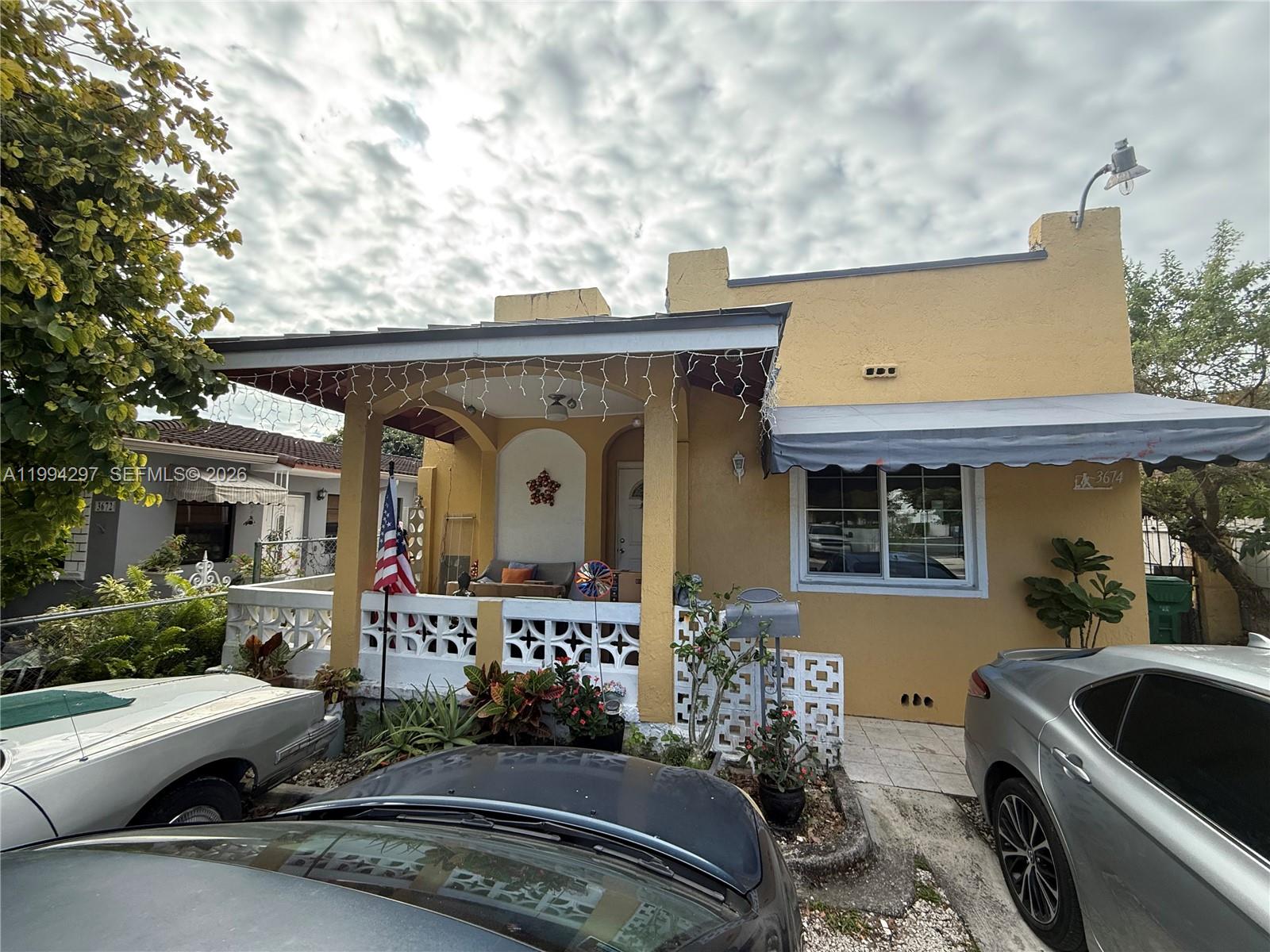 Prime investment opportunity! This 4-bedroom, 2-bath property is ideally located in a highly desirable area, offering exceptional potential for expansion or upgrades. Perfect for investors looking to maximize returns by building or transforming into a higher-value asset. Don’t miss the potential this property has to offer!