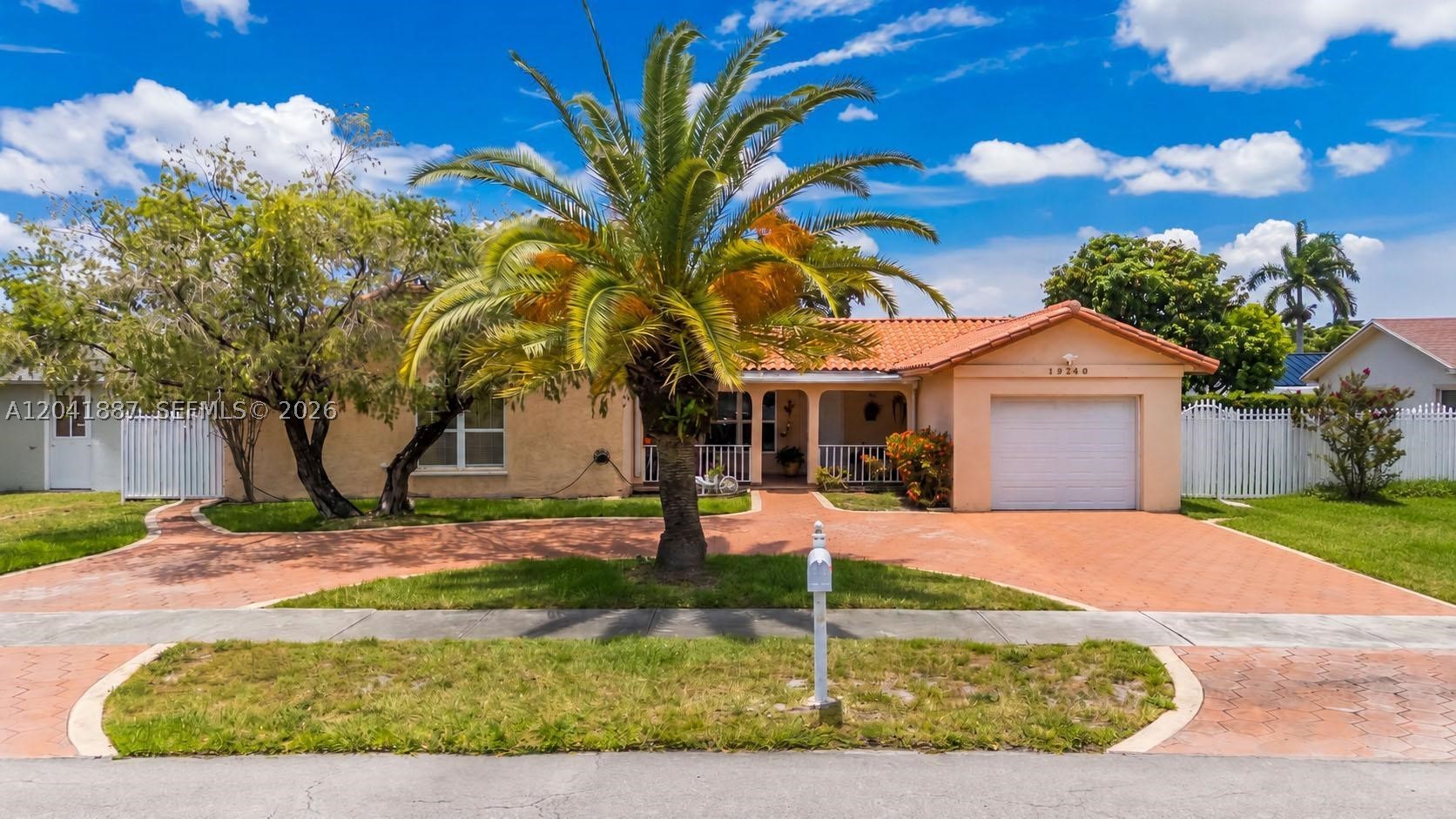 Discover great value, space, flexibility, and potential you've been searching for in this expansive 4-bedroom, 3-bathroom single-story residence nestled on a generous 7,500-square-foot lot. Offering over 2,900 square feet of living space, this solid concrete block home combines quality construction with a thoughtfully expanded layout designed for comfortable everyday living. Inside, you'll find oversized bedrooms rarely seen in homes of this era, along with a versatile office/den connected to the primary suite, ideal for a home office, nursery, fitness space, or private retreat. The spacious floor plan provides plenty of room for both relaxing and entertaining. Step outside to a large, fully fenced backyard with endless possibilities. Whether you envision a pool, outdoor kitchen, play area, or simply a private space to enjoy South Florida's year-round sunshine, there's room to bring your vision to life. Ideally located near the Broward and Miami-Dade county line, Country Lake Manor offers convenient access to major highways, shopping, dining, parks, and recreation. Enjoy nearby community parks, a skate park, and golf at the renowned Country Club of Miami. A rare combination of size, location, and value in an established neighborhood. Priced to allow room for updates, this home offers the perfect opportunity to create the space you've always envisioned.