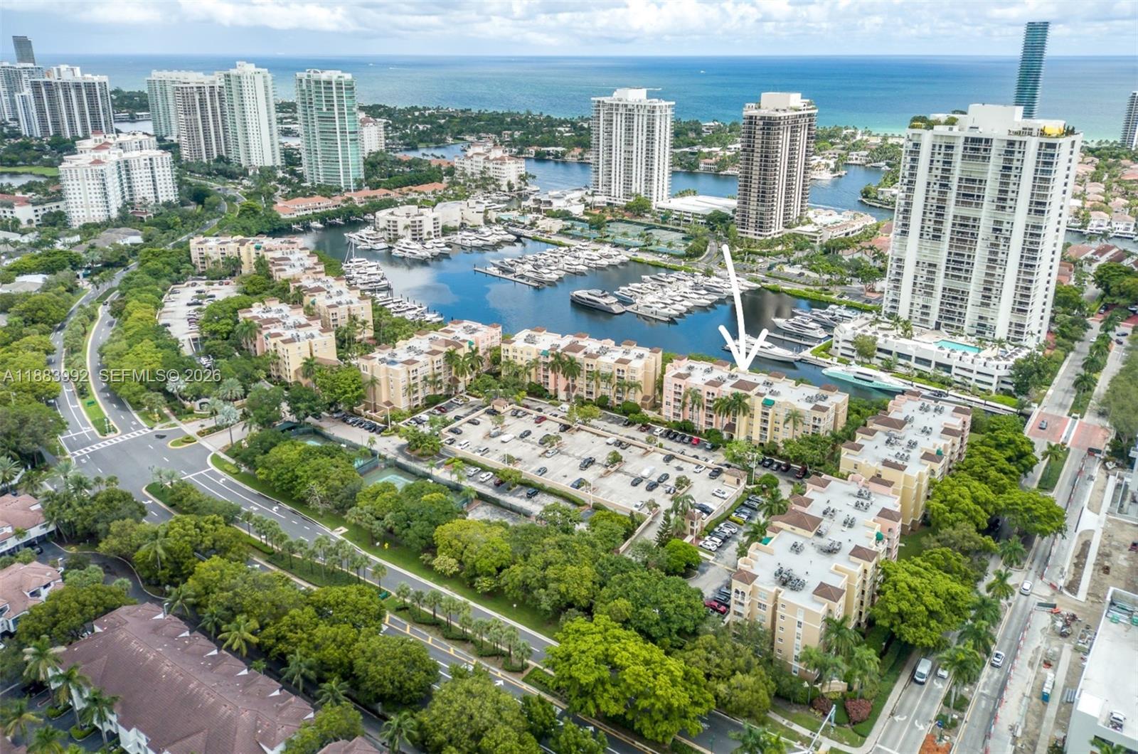 Welcome to The Yacht Club at Aventura, an exclusive resort-style condominium in the heart of Aventura. This 3 bed 2 bath CORNER condo offers the perfect combination of comfort and lifestyle, surrounded by the marina, golf courses, and just minutes from Aventura Mall, beaches, and fine dining. The condo features spacious interiors, a fully equipped kitchen, and a private balcony overlooking mangrove greenery ideal for enjoying Florida’s weather. The community provides 24-hour security and outstanding amenities: a waterfront resort-style pool, jacuzzi, fitness center, tennis courts, BBQ area, clubhouse, playground and marina with boat access. An excellent opportunity as a primary residence, second home, or investment, since the community allows both AIRBNB and short and long-term rentals.
