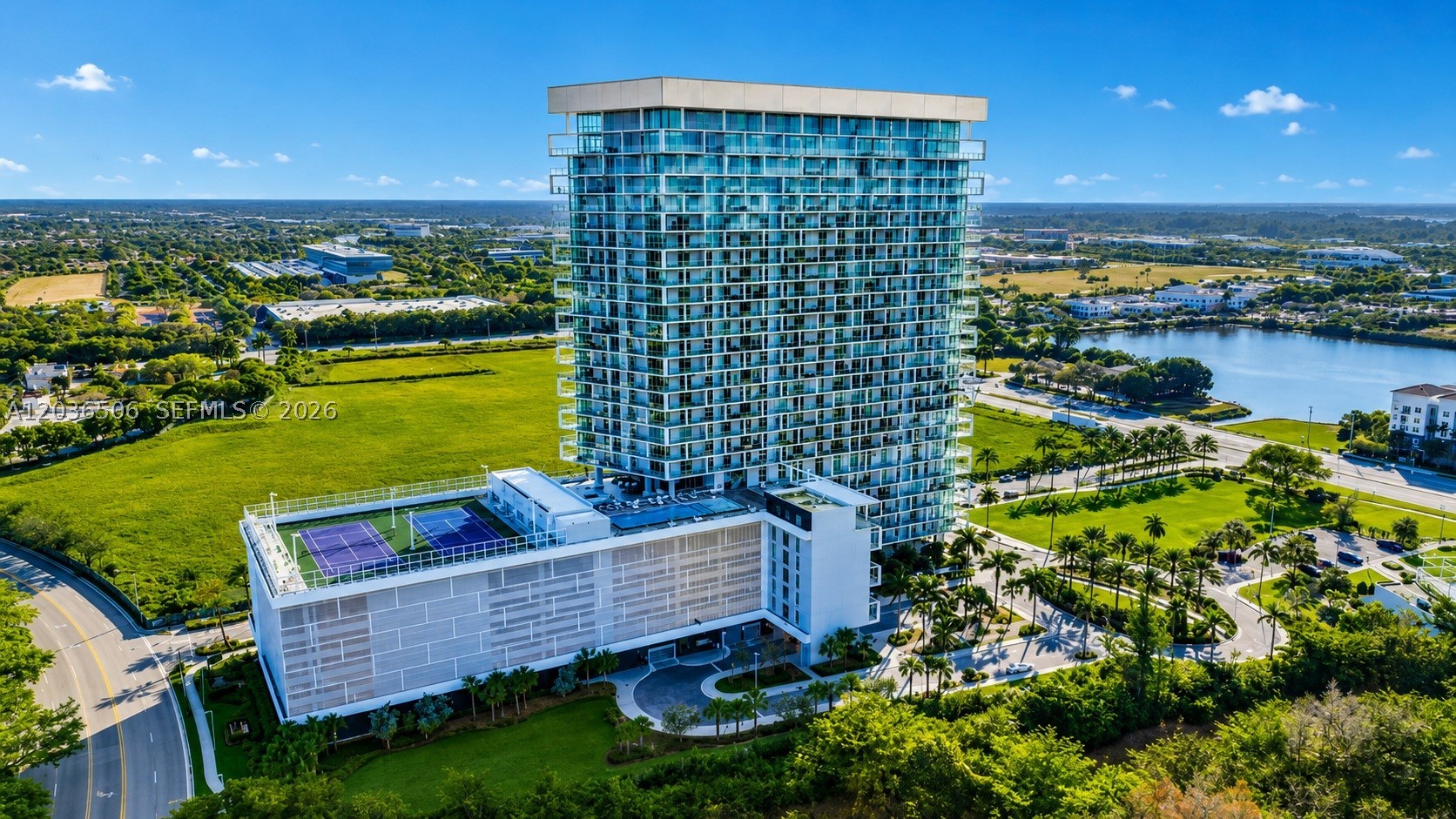 Experience modern elegance at Metropica in this unique 4-bedroom, 4.5-bath corner residence, designed by combining two units into one exceptional home with over 2,700 square feet of luxurious living space. Floor-to-ceiling impact windows and doors fill the open-concept interiors with natural light while showcasing spectacular 180-degree panoramic views. Two private terraces provide the perfect setting to enjoy the stunning skyline and sunset views.
Designed for comfort and sophistication, this one-of-a-kind residence features high-end finishes, European-style cabinetry, quartz countertops, premium appliances, and a luxurious primary suite with dual vanities. The spacious layout offers exceptional flexibility for entertaining, working from home, or accommodating family and guests.
Enjoy resort-style amenities including a spectacular pool, state-of-the-art fitness center, sauna, clubhouse, tennis courts, children's playroom, and 24/7 security. Ideally located just steps from Sawgrass Mills Mall, Amerant Bank Arena, fine dining, entertainment, and major highways. A rare opportunity to own one of Metropica's largest and most distinctive residences.