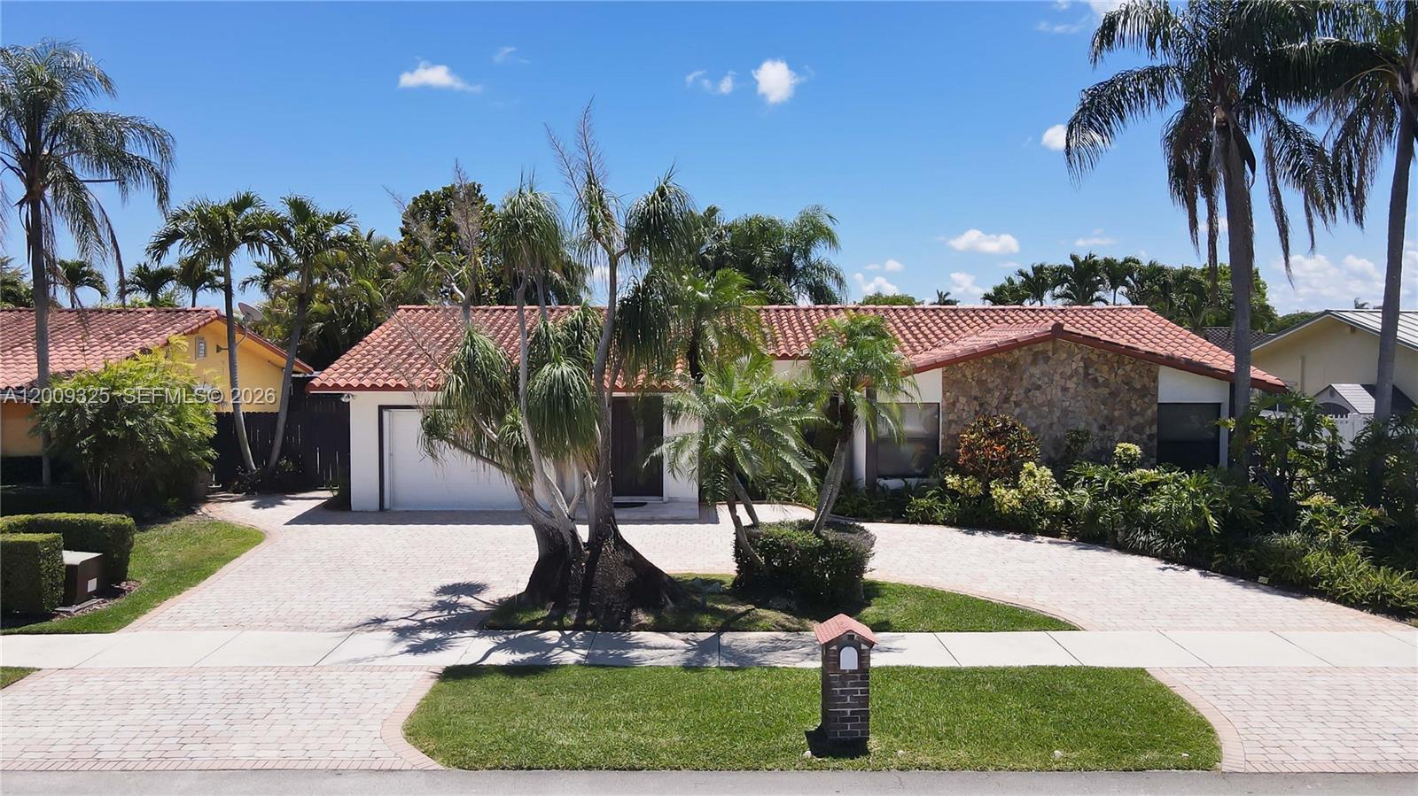 Beautiful and spacious home in a highly desirable Miami location, perfect for families seeking comfort and functionality. This property features 4 bedrooms, 2 bathrooms, and a versatile den ideal for a home office or work space. The layout is well-designed with generous living areas and a large kitchen, perfect for everyday living and entertaining.

The highlight of this home is its stunning backyard, beautifully landscaped with lush greenery that creates a private and relaxing atmosphere. Enjoy a covered, well-ventilated terrace, perfect for gatherings or outdoor living year-round.

The primary bedroom and bathroom offer a unique, custom design with expansive space and character, setting them apart from the ordinary. Features marble and carpet flooring, and is equipped with a whole house generator.

A great opportunity to own a home that blends space, charm, and an exceptional outdoor lifestyle.
For showings, Supra access is available at the property