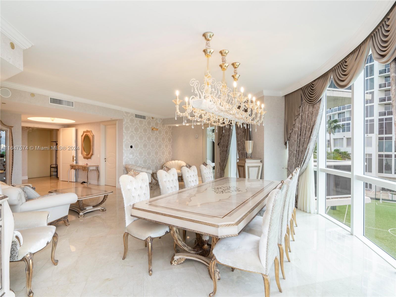 TRUMP PALACE CONDO - Residential Lease