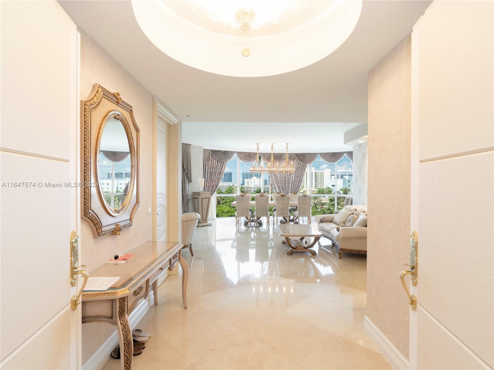 TRUMP PALACE CONDO - Residential Lease