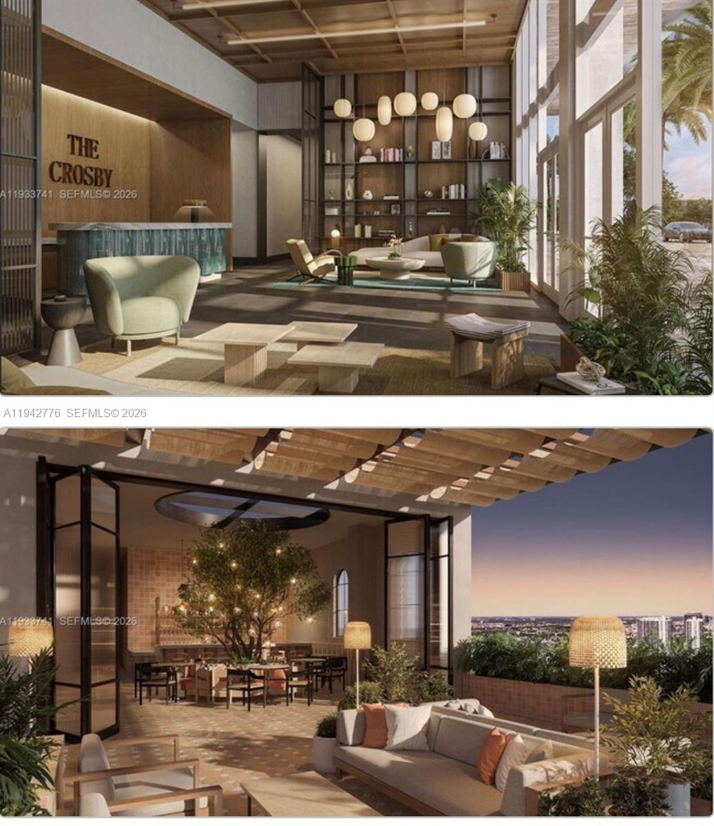 The Crosby Miami Worldcen - Residential