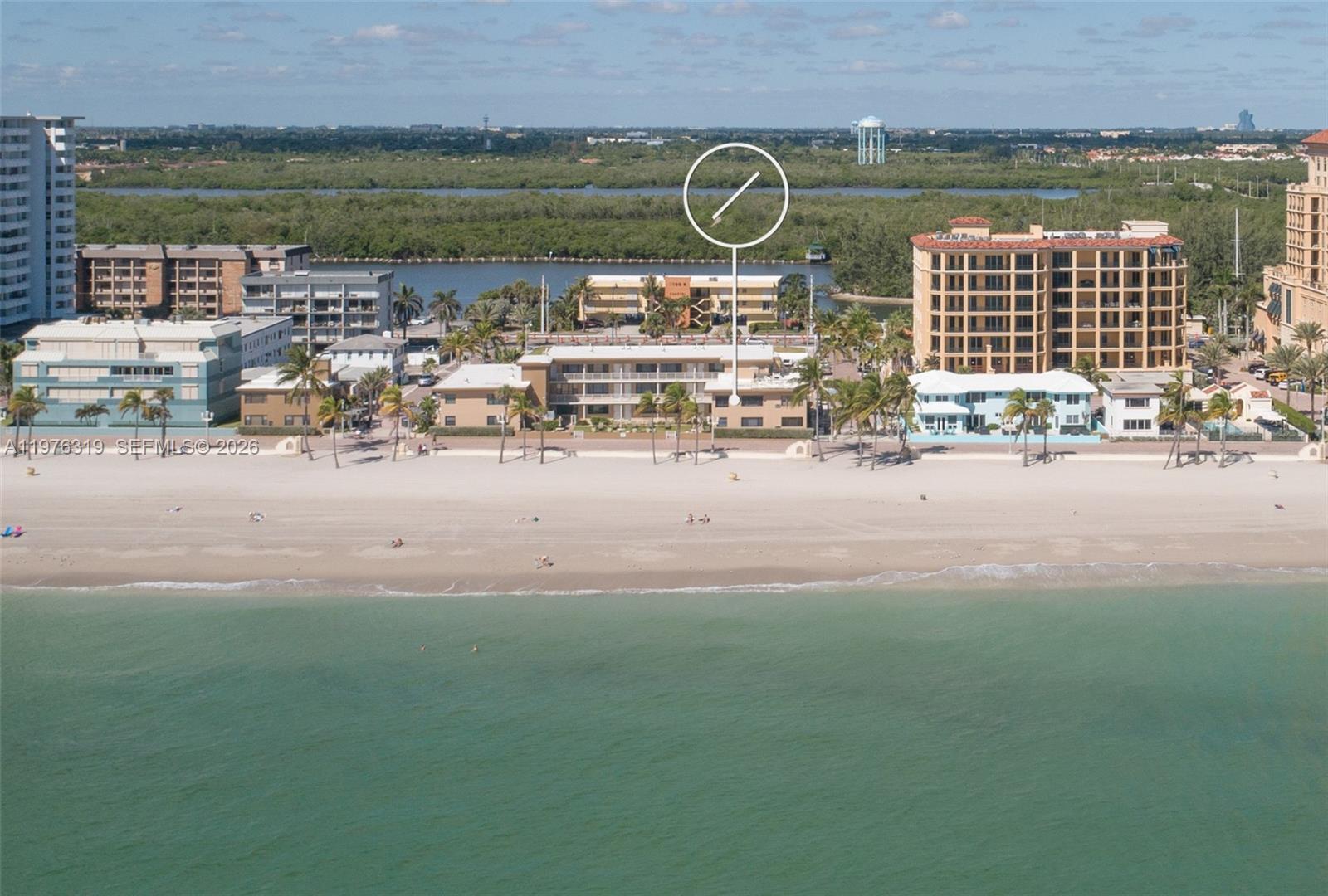 Enjoy oceanfront living in this furnished 1 bed/1 bath directly on the Hollywood Beach Broadwalk. Completely renovated with all the top finishes. Open kitchen with quartz countertops & stainless steel appliances. New wood-like flooring throughout. Hurricane impact windows throughout with designer shades. New pool and covered parking coming soon. Short term rentals available.