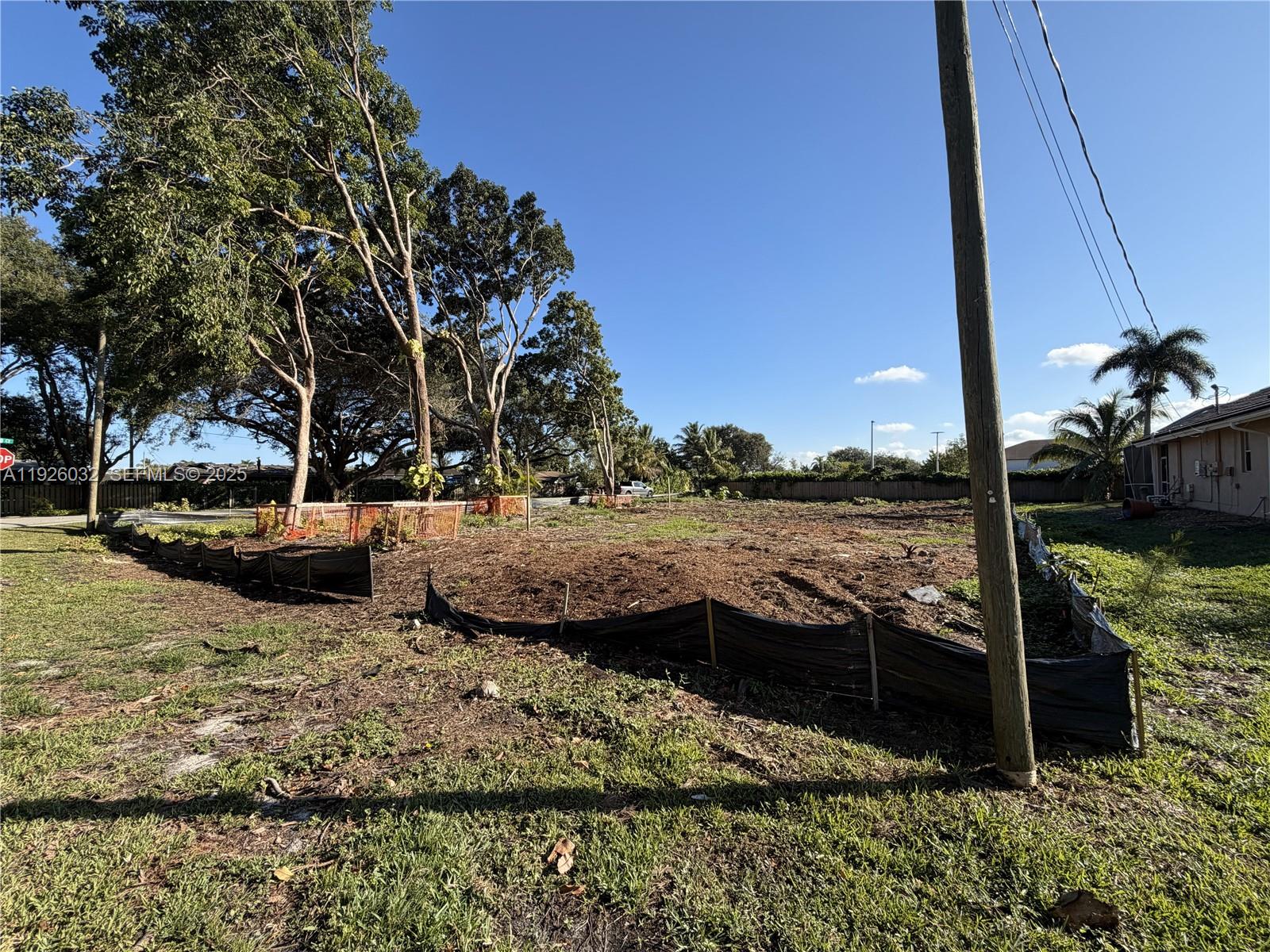 Prime 15,188 SF cleared lot in highly desirable Plantation Acres! This oversized parcel is fully cleared and ready for construction, offering a rare opportunity to fast-track your build. Included are partially approved plans for a beautiful 4-bedroom, 3-bath new construction home, giving buyers or builders a major head start. Located next to Plantation Baptist Church, famous for its annual “Christmas Lights in the Acres”.  This property is surrounded by beautiful homes and offers a peaceful, family-friendly environment close to top schools, parks, dining, and major highways. A must-see lot with incredible potential!
