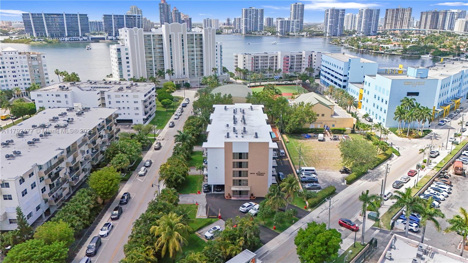 Spacious 2-bedroom, 2-bath unit with approximately 1,200 sq ft. The layout features a split-bedroom design and a large living/dining area. The floors are ceramic tile, the kitchen and bathrooms are fully functional and private balcony. The building offers amenities such as pool, on-site laundry, and assigned parking. This is a clean, beach and city living lifestyle. Walking distance to Sunny Isles Beach, shops, and restaurants. Rapid Approval - for those needing a quick and easy Move in! Just send the necessary documents and we will review.