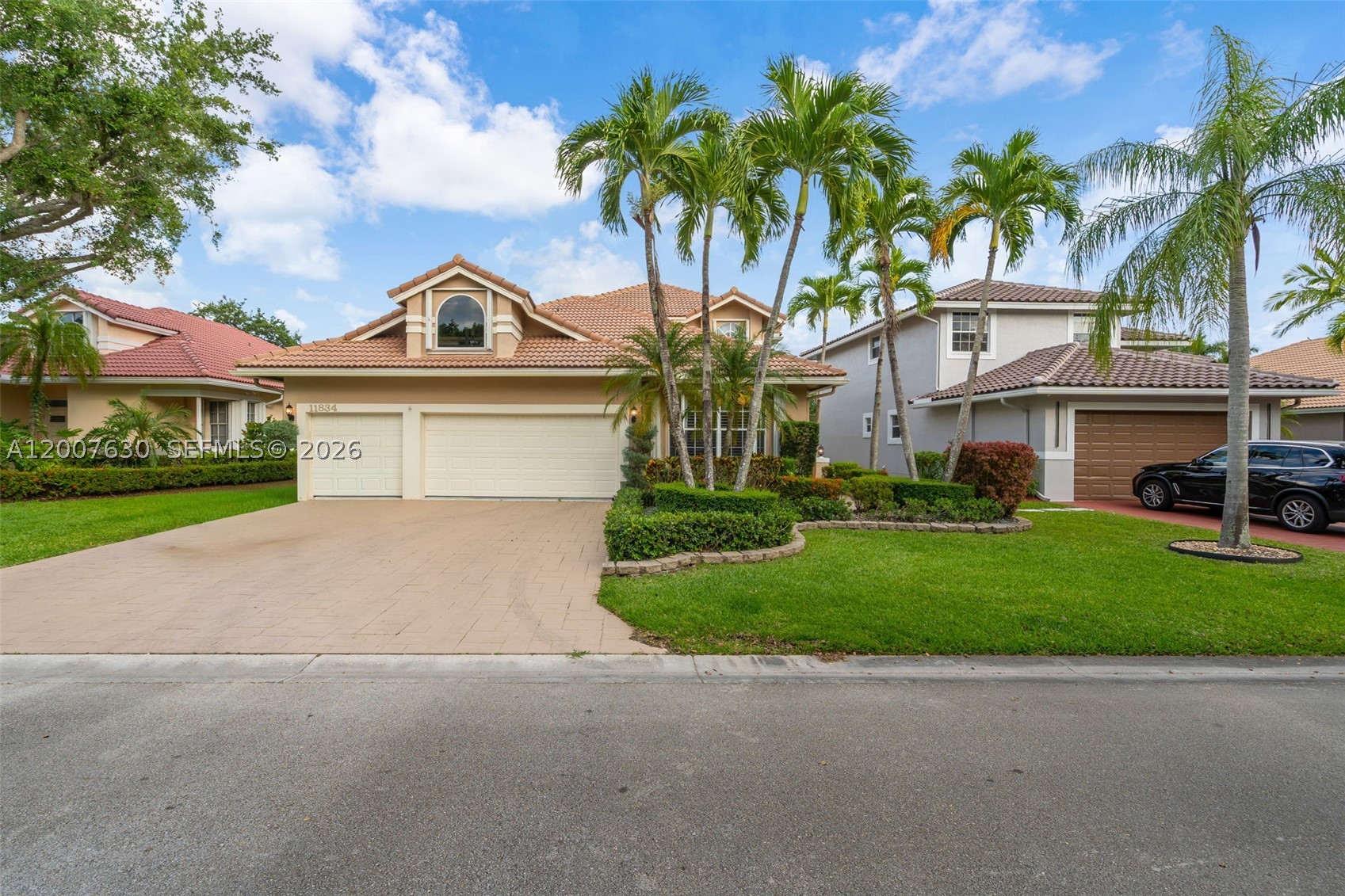 Welcome to your dream waterfront home in the prestigious gated community of Eagle Trace in Coral Springs. This stunning two-story residence features an open-concept floor plan with a spacious double living area, perfect for both entertaining and everyday living. The home offers 4 oversized bedrooms with walk-in closets and 3 full bathrooms, along with over 4,000 total sq ft (3,066+ under A/C) and a 3-car garage, providing exceptional space and comfort. Enjoy Florida living at its finest with a heated pool and screened-in patio, ideal for relaxing or hosting year-round. This property is loaded with upgrades, including fully paid solar panels (keeping electric bills extremely low), a new central A/C system, energy-efficient water heater, upgraded pool pump, updated flooring, insulation, and more. Located in the highly desirable Eagle Trace community, a 24-hour gated community, enjoy access to tennis courts, pickleball, basketball, a children’s playground, and a newly renovated clubhouse. This is a rare opportunity to own a move-in ready, energy-efficient waterfront home in one of Coral Springs’ most sought-after neighborhoods schedule your private showing today.