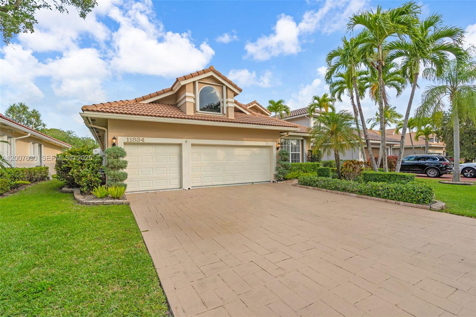 Welcome to your dream waterfront home in the prestigious gated community of Eagle Trace in Coral Springs. This stunning two-story residence features an open-concept floor plan with a spacious double living area, perfect for both entertaining and everyday living. The home offers 4 oversized bedrooms with walk-in closets and 3 full bathrooms, along with over 4,000 total sq ft (3,066+ under A/C) and a 3-car garage, providing exceptional space and comfort. Enjoy Florida living at its finest with a heated pool and screened-in patio, ideal for relaxing or hosting year-round. This property is loaded with upgrades, including fully paid solar panels (keeping electric bills extremely low), a new central A/C system, energy-efficient water heater, upgraded pool pump, updated flooring, insulation, and more. Located in the highly desirable Eagle Trace community, a 24-hour gated community, enjoy access to tennis courts, pickleball, basketball, a children’s playground, and a newly renovated clubhouse. This is a rare opportunity to own a move-in ready, energy-efficient waterfront home in one of Coral Springs’ most sought-after neighborhoods schedule your private showing today.