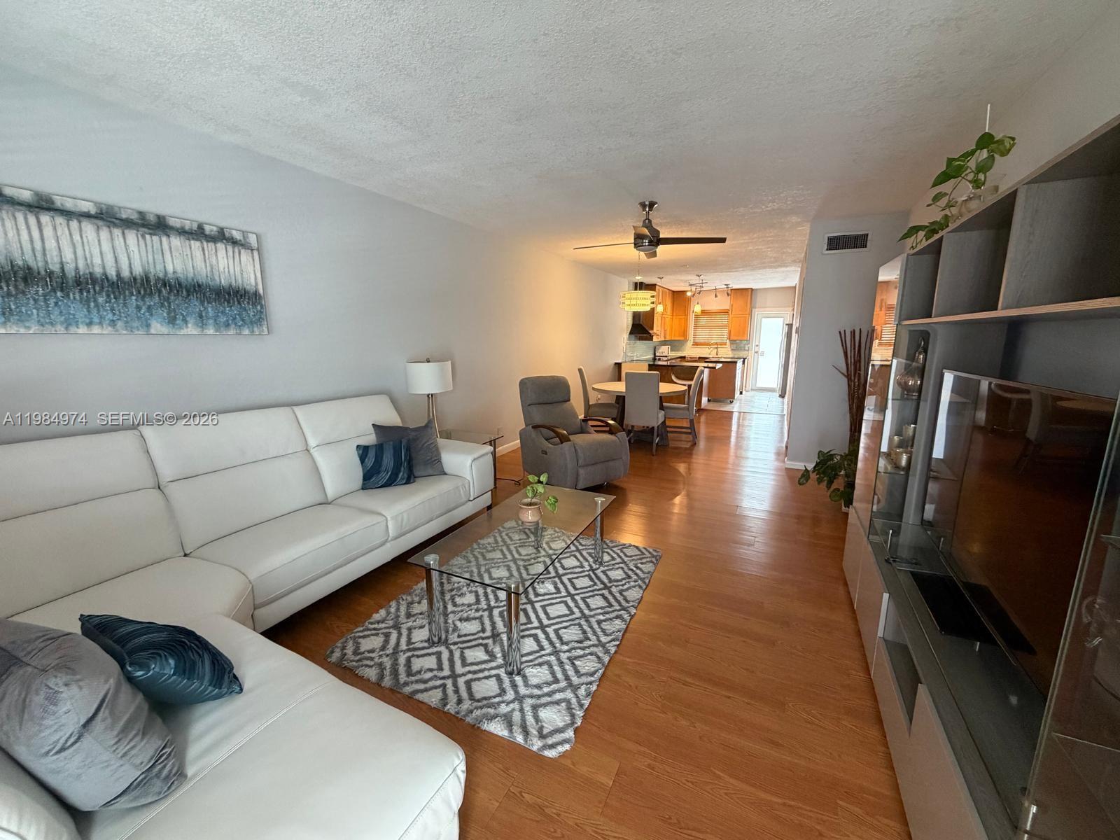 This impeccably maintained-bedroom, 2-bath condominium offers the perfect blend of comfort, style, and convenience. Fully finished and furnished, it is move-in ready and presented in immaculate condition. Just a short stroll from the beach, you’ll enjoy easy access to popular restaurants and major shopping destinations including Publix, Winn-Dixie, and Walmart. Its prime location places you only minutes from I-95, Aventura Mall, and Gulfstream Park Racing & Casino, ensuring endless options for dining, shopping, and entertainment. Nestled within a HOPA 55+ community, this property provides a welcoming and vibrant lifestyle for residents. Please note that the
condominium association requires a minimum credit score of 700. With its unbeatable location and turnkey appeal, this opportunity won’t last long.