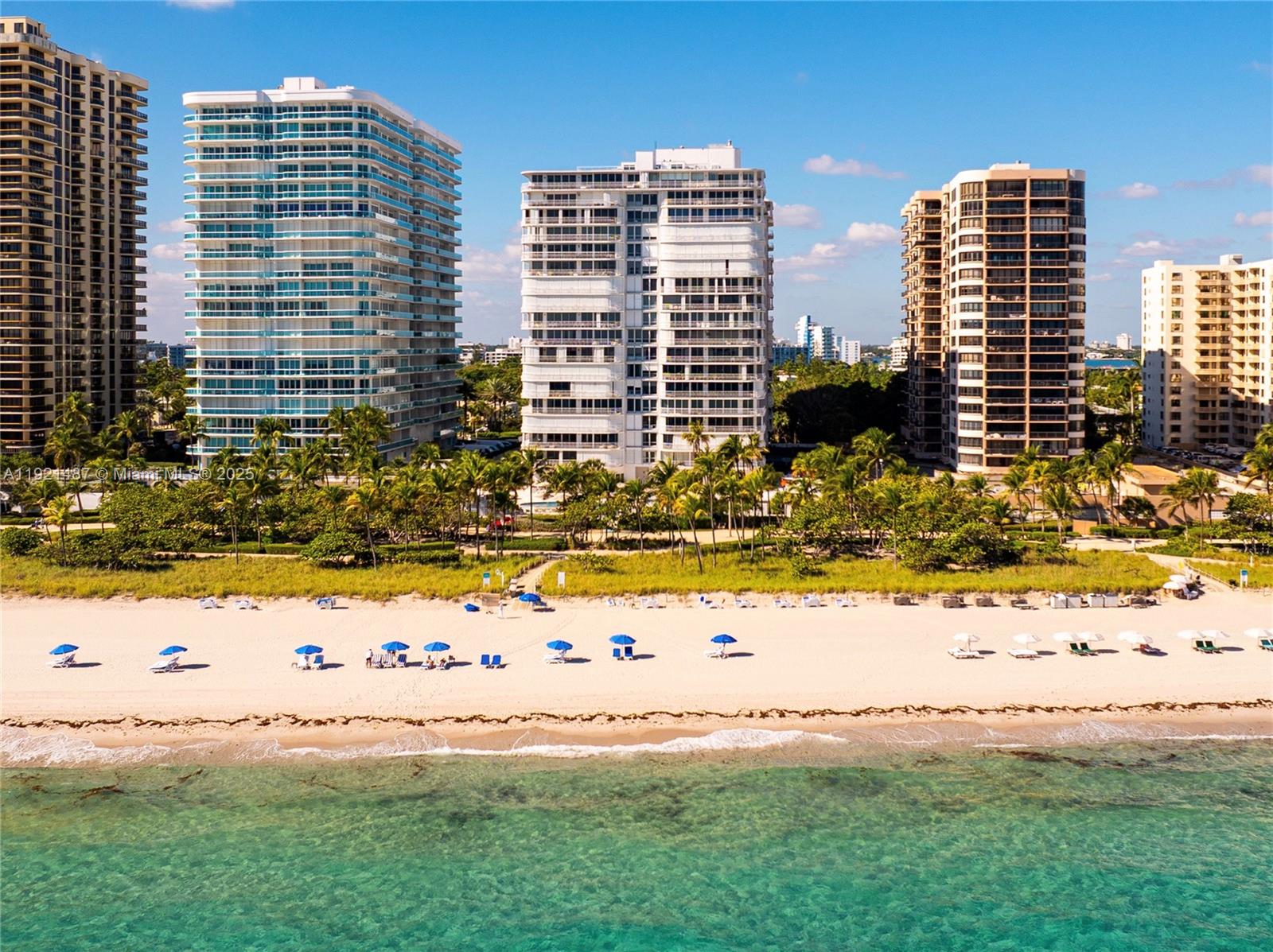 BRAND NEW, DIRECT OCEANFRONT, fully gut renovated 4BD/5BA + DEN at exclusive Bal Harbour 101.
This high-end fully redesigned residence offers unobstructed ocean views, an open modern layout, custom chef’s kitchen with premium appliances (Fisher & Paykel, Miele), spacious living areas ideal for entertaining, and a large wrap-around balcony.
Luxurious master suite and bath, bedrooms feature en-suite baths, plus a versatile den/office. Apartment has designed built-ins, custom closets, LED lighting.
Designated space for you to design and exhibit your wine cellar, and much more.
Bal Harbour 101 is a full-service building with beachfront pool, beach service, fitness center, restaurant, tennis/basketball courts, concierge, 24-hour security, and valet. Prime location near Bal Harbour Shops, dining, and houses of worship. Turnkey oceanfront living at its best.