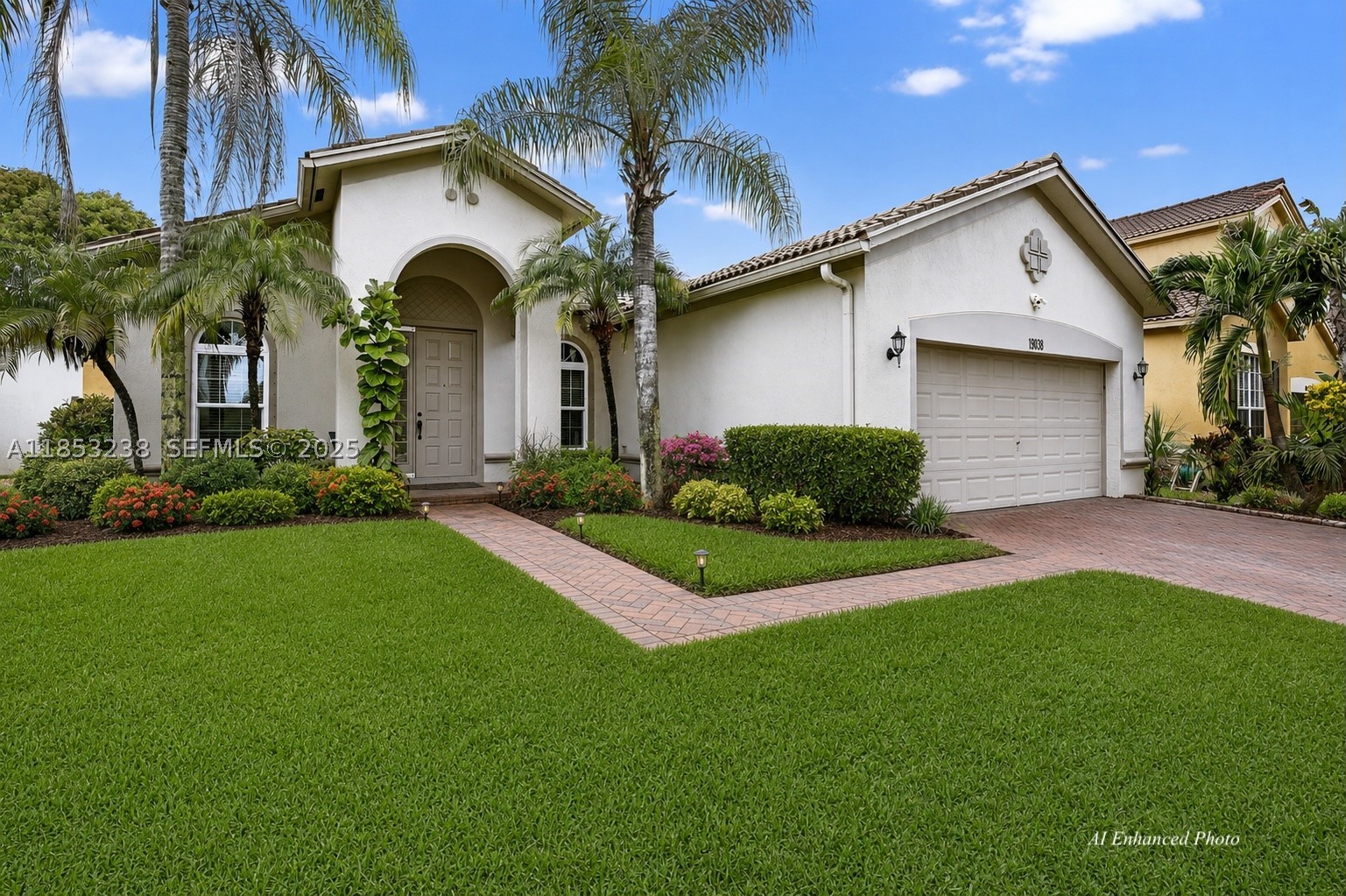 Price Improvement! Summer is here & Sellers are ready to sell. Don't miss this incredible opportunity for the best value in highly desirable Isles At Weston community. This is the perfect single story home for your family or investment. This split floor plan home offers 4 bedrooms & 2 bathrooms. The open eat-it kitchen has granite counter tops & offers a newer appliances. Adjacent to the kitchen is a spacious family room & access to the covered & screened in patio & fully fenced back yard offering the best of both indoor & outdoor family time. The great room in front offers plenty of space for both formal living & dining areas. The home has IMPACT WINDOWS giving you peace of mind during storm season. The Isles At Weston offers fantastic community amenities incl: pool, gym, clubhouse/party room, basketball & volleyball. And, it's zoned for some of the very best schools in the county! Don't miss this opportunity to own in The Isles at Weston for a great price!