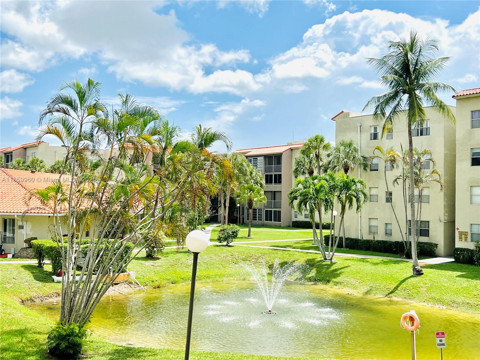 Welcome to your new home in the Courtyards of Broward! This stunning 1 bedroom, 1.5 bath condo offers the perfect blend of comfort and convenience. Step inside and be greeted by a spacious living area with white appliances and a screened balcony overlooking a serene lake view.  Gated community. Pool, Gym, reading room/Library, common laundry per floor, event hall.
Located in an excellent location, this condo is close to shopping, dining, and entertainment options. With easy access to major highways, commuting to work or exploring the surrounding area is a breeze. Whether you're looking for a permanent residence, investment or a vacation getaway, this condo has it all. Schedule a showing today!