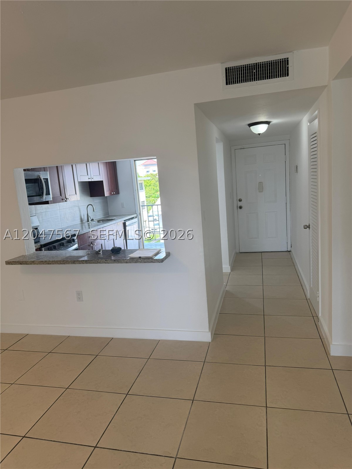 2 bedroom, 2 bath condo located on desirable Sans Souci Blvd., close to shopping centers, restaurants, and entertainment, and just a 10-minute drive to the beach. Features impact windows installed in 2024, freshly painted , new bathroom, brand-new appliances, and a recently remodeled kitchen. Located in a great school district, making it a perfect choice for your future home or an excellent investment opportunity. Can be leased immediately with no rental restrictions. LOW HOA. NO SPECIAL ASSESSMENT. The condominium is in strong financial condition. A fantastic opportunity—priced to sell!