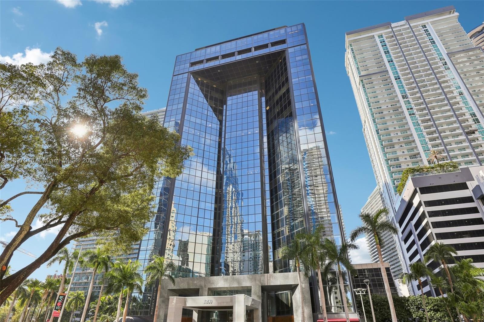 Office perfect for Law Firm with 10 private offices, 1 conference room, reception area, work stations and break room in one of Miami's finest office-condo in the heart of Miami's Financial District.

Next to Miami' s finest hotels and restaurants. Easy access through South Miami Avenue and to major highways such as I-95 and just minutes away from Miami International Airport and Port of Miami.

The 20-story office building, 235,432 RSF, has a luxury lobby, an open landscape plaza, sweeping semi-circular drop-off driveway for visitor's convenience.
Strategically located on the best and most exposed corner of Brickell Avenue (Coral Way and Brickell Avenue), surrounded by a mecca of international commerce complemented by the charm and convenience of Mary Brickell Village.