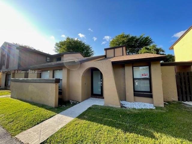 This beautiful Modern 3 bedroom, 2 bathroom townhouse located in Kendall. It has a gorgeous open layout with a remodeled kitchen with new appliances, new A/C, new water heater, inunit washer/dryer, remodeled bathrooms and impact windows. Enjoy access to 3 swimming pools and a tennis court in Woodgate. It is in a great location close to Publix, Town & Country, and Kendall Regals Shopping center.