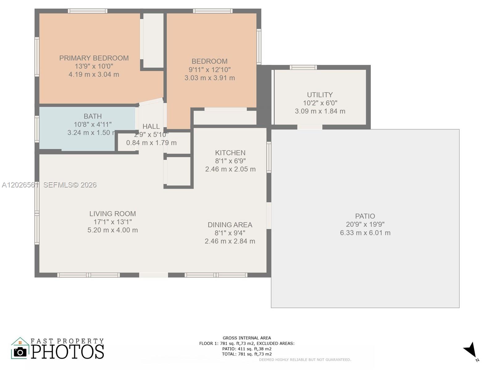 LAKE LUCERNE SEC 1 - Residential Lease
