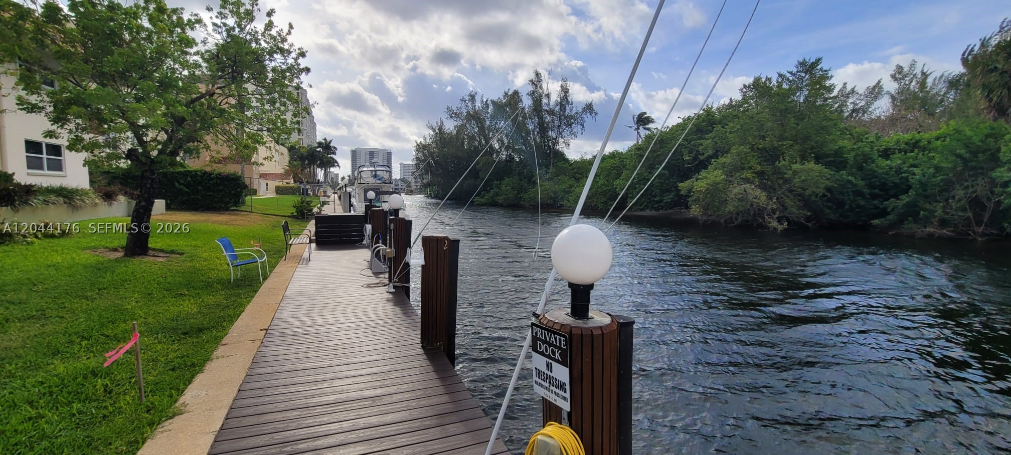 Experience waterfront living at its finest in this beautifully situated 2-bedroom, 2-bathroom condominium overlooking the scenic Intracoastal Waterway in Pompano Beach. Relax by the community pool as yachts and sailboats glide by, or enjoy peaceful water views from your private screened patio, ideally located just one unit from the waterfront.
Filled with natural light, the open-concept floor plan seamlessly connects the living, dining, and kitchen areas, creating an inviting space for everyday living and entertaining. Residents enjoy access to the community pool, fitness center, clubhouse, sauna, and BBQ area.
Just a short five-minute walk to Pompano Beach's beautiful shoreline, this home offers the perfect blend of waterfront tranquility and beachside convenience.
A rare opportunity for boating enthusiasts—boat dockage is available through the association for approximately $4 per square foot (subject to availability). With only two units currently ahead on the waiting list, this is an exceptional opportunity. Conveniently located directly across from the 14th Street and Alsdorf Park boat ramps, you'll enjoy quick access to the Intracoastal Waterway and the Atlantic Ocean with no fixed bridges.
Freshly painted and professionally cleaned, this move-in-ready residence is ready for its next owner. Whether you're searching for a full-time residence, seasonal retreat, or investment property, this exceptional waterfront condo offers an unbeatable location and lifestyle.