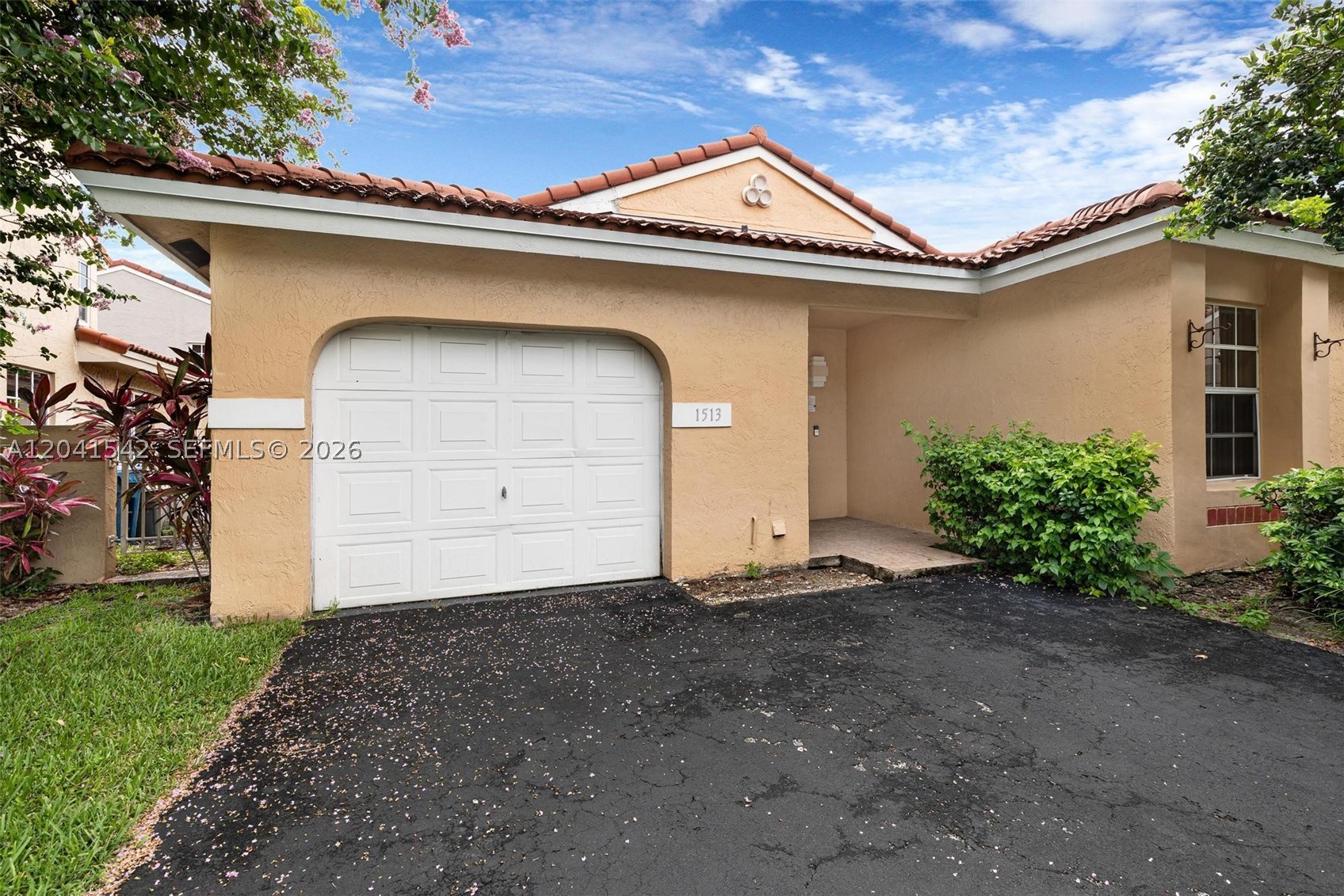 Gorgeous single-story home nestled in the heart of one of Weston's most desirable residential communities! This charming 2-bedroom, 2-bathroom residence features a bright, open floor plan highlighted by an inviting entryway and a seamless flow tailored for comfortable daily living. The beautiful kitchen comes fully equipped with premium granite countertops, stainless steel appliances, a convenient pantry, and elegant bay windows that flood the space with natural light. Retreat to the spacious primary suite, or step outside to your private, fenced backyard featuring a brunch-ready patio space perfect for relaxing under the stars. Notable features include durable luxury vinyl plank and tile flooring, an attached garage, and recessed lighting. Residents enjoy fantastic community amenities, including a neighborhood lake and a sparkling community pool. Unbeatable location zoned for Weston's top-rated, A+ public schools, with quick access to local parks, premium dining, shopping, and major commuter corridors.